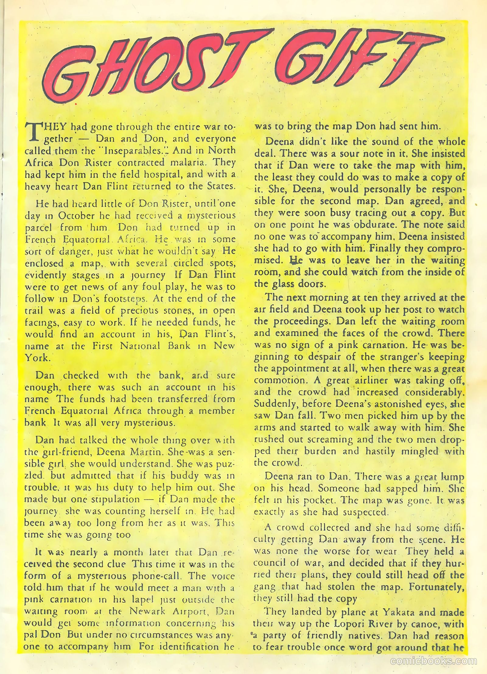 Fantastic Fears #5 — page 15 of 36