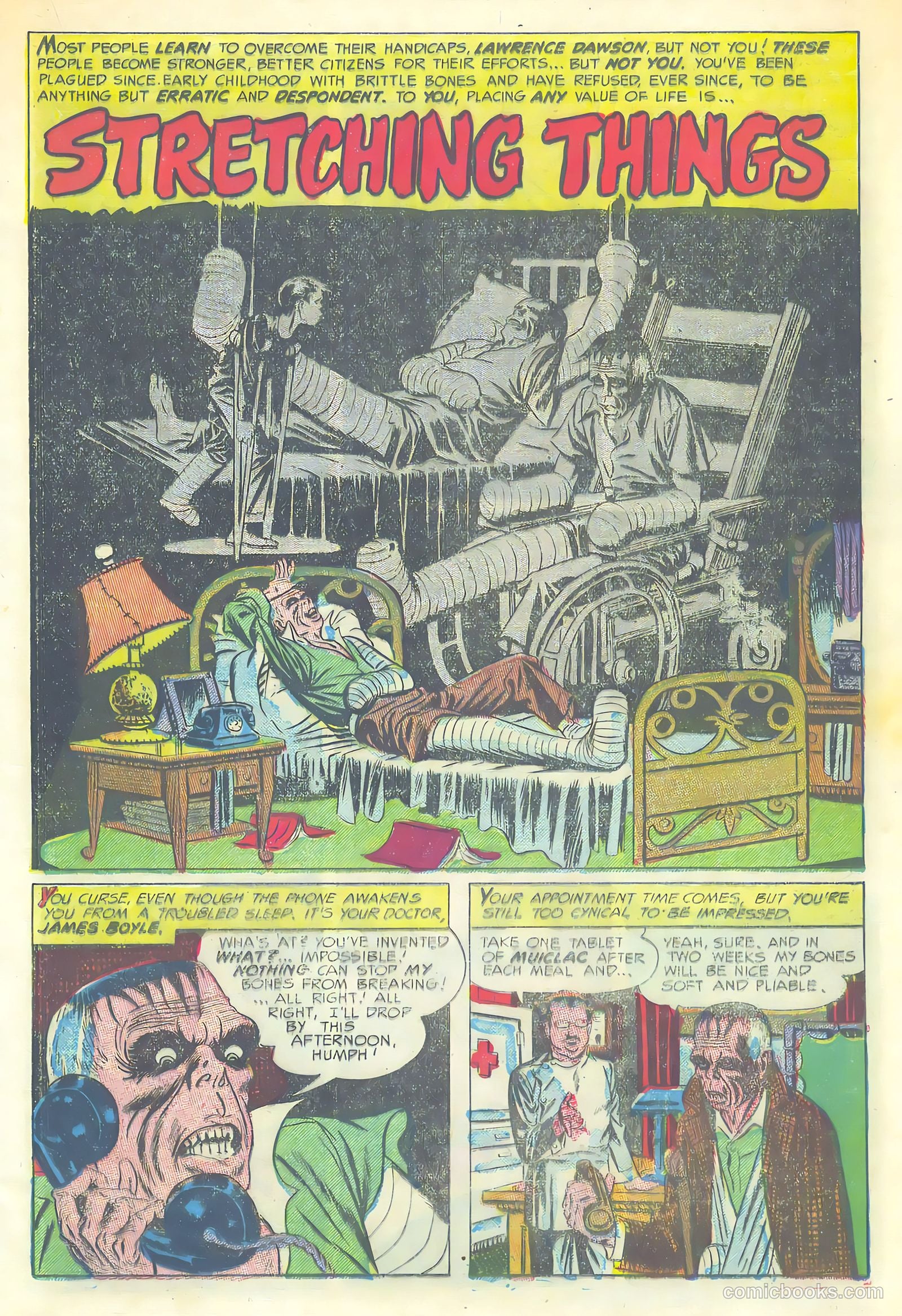 Fantastic Fears #5 — page 17 of 36