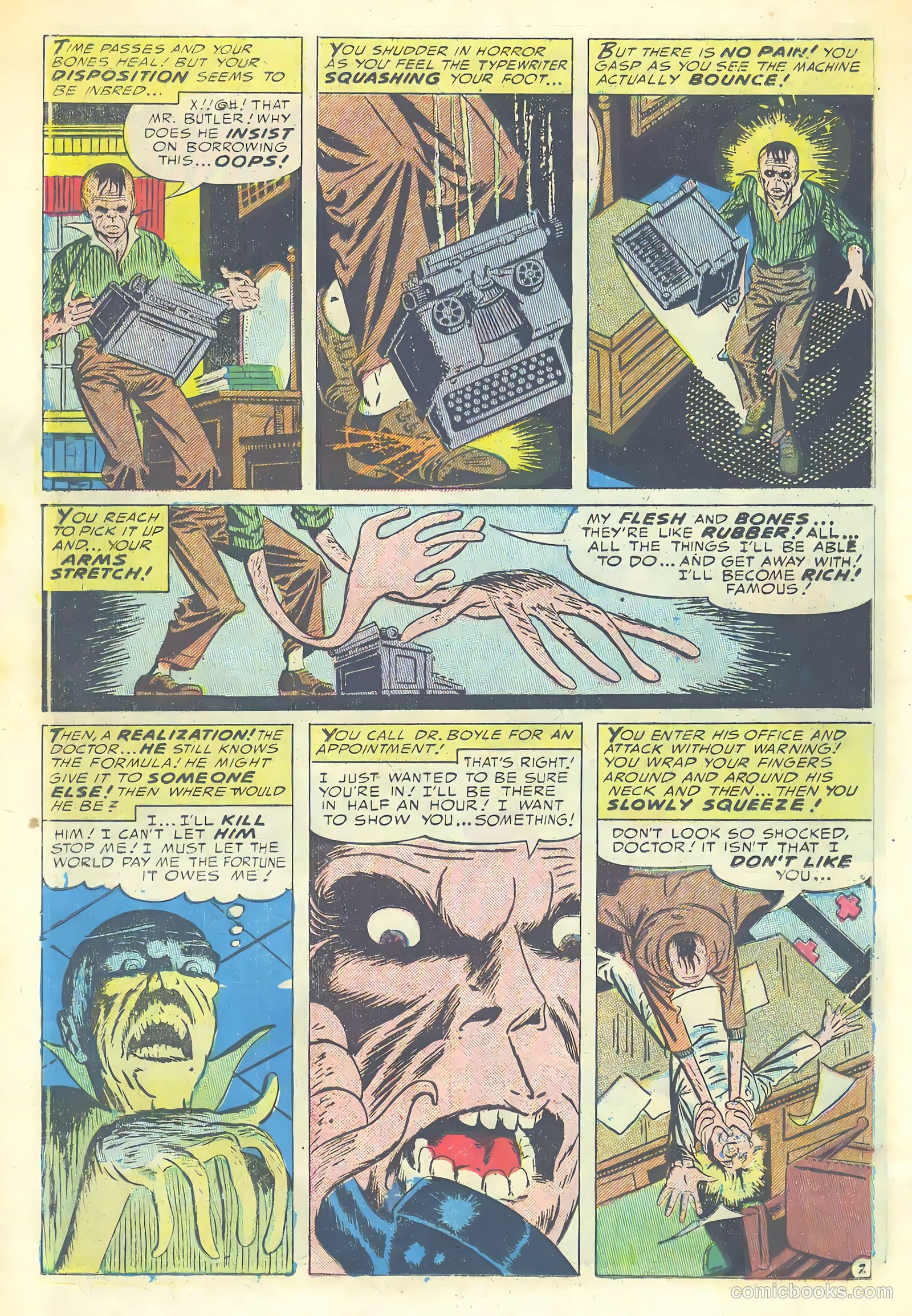 Fantastic Fears #5 — page 18 of 36