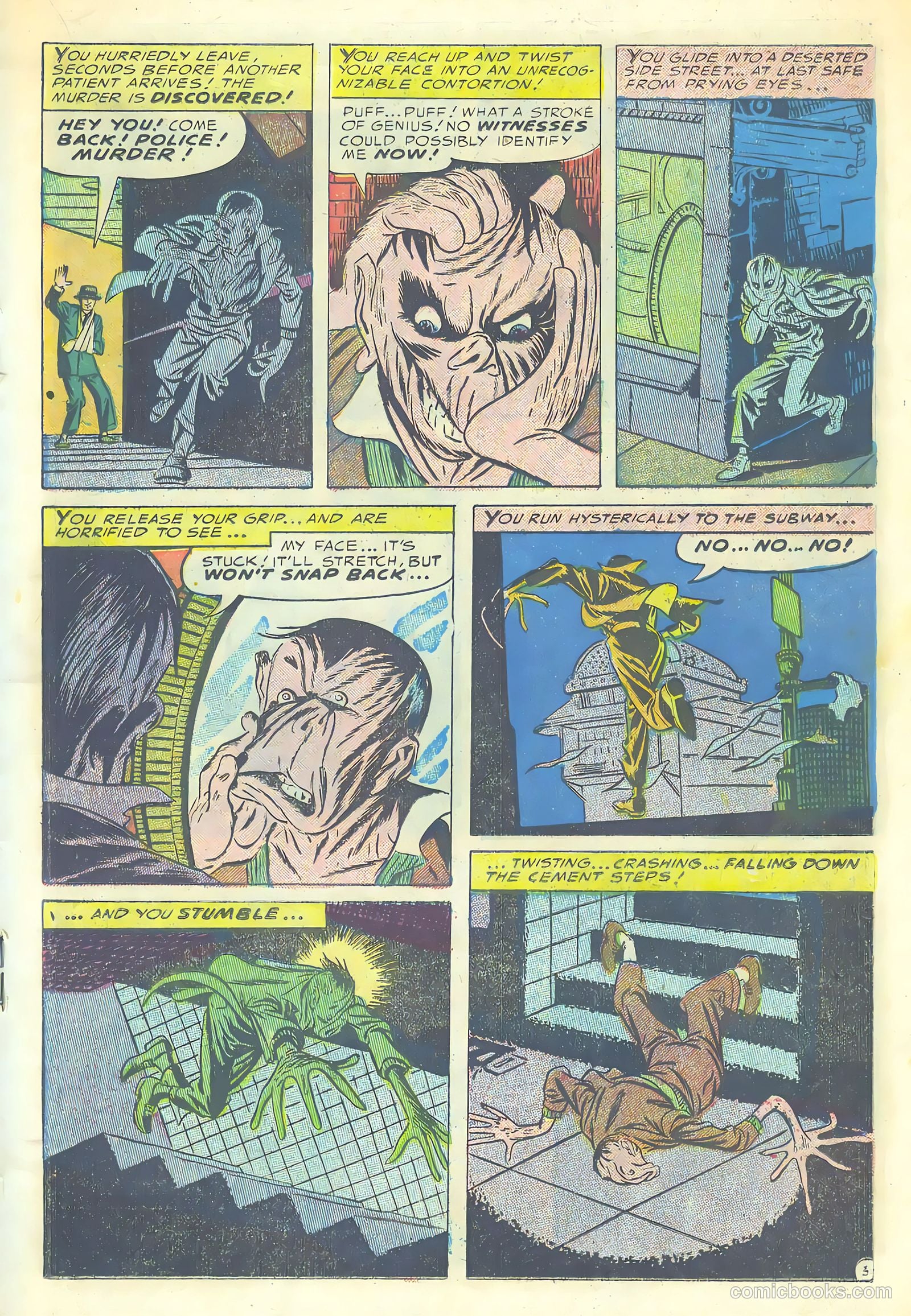 Fantastic Fears #5 — page 19 of 36