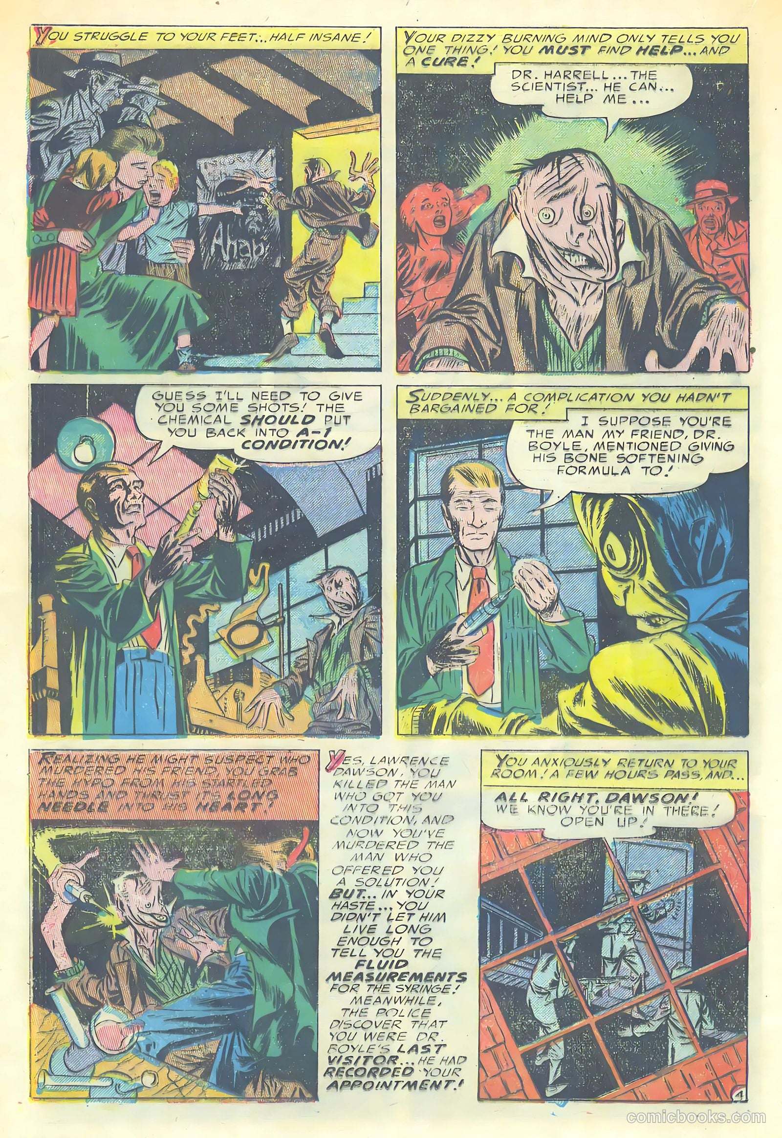 Fantastic Fears #5 — page 20 of 36