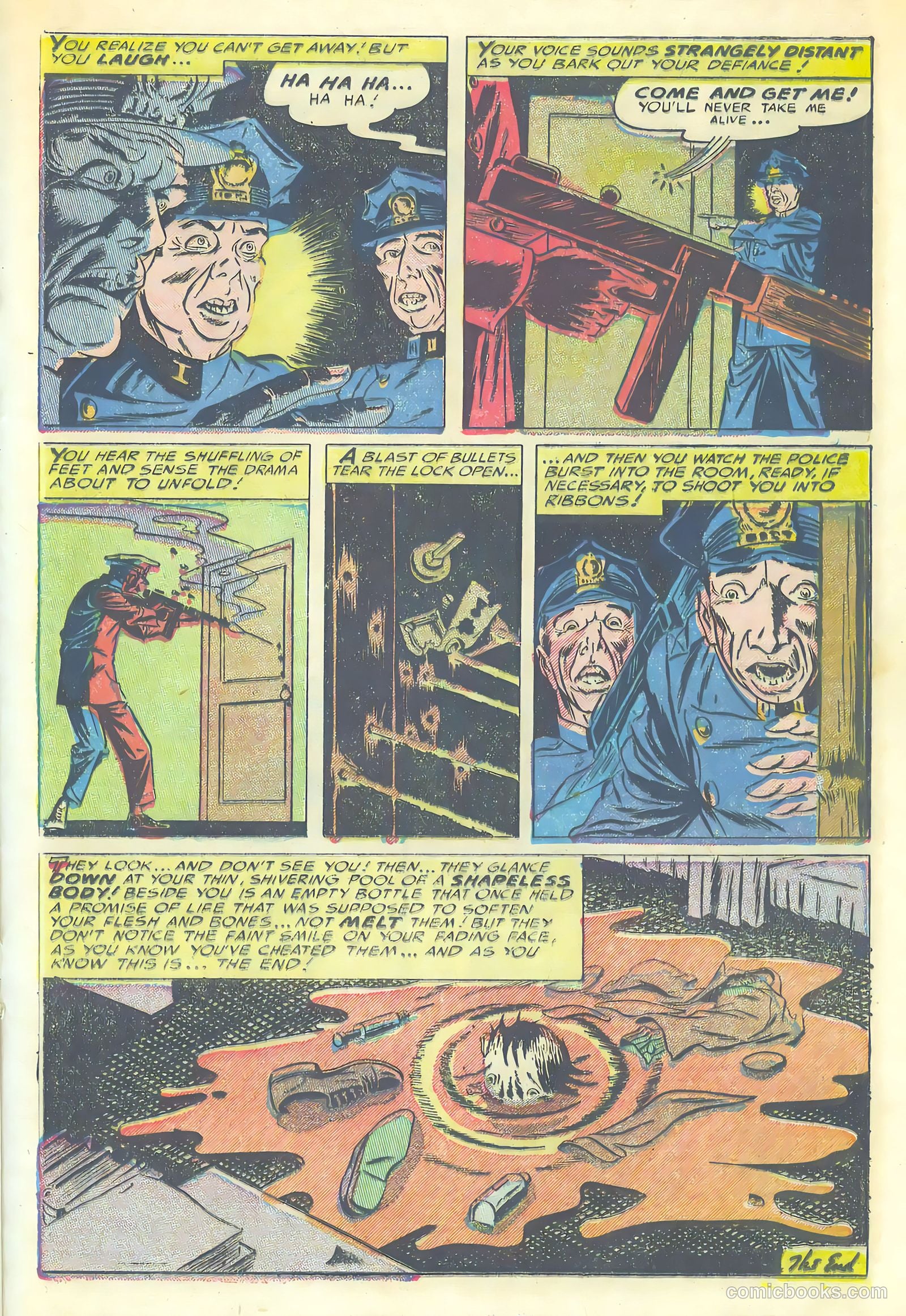 Fantastic Fears #5 — page 21 of 36