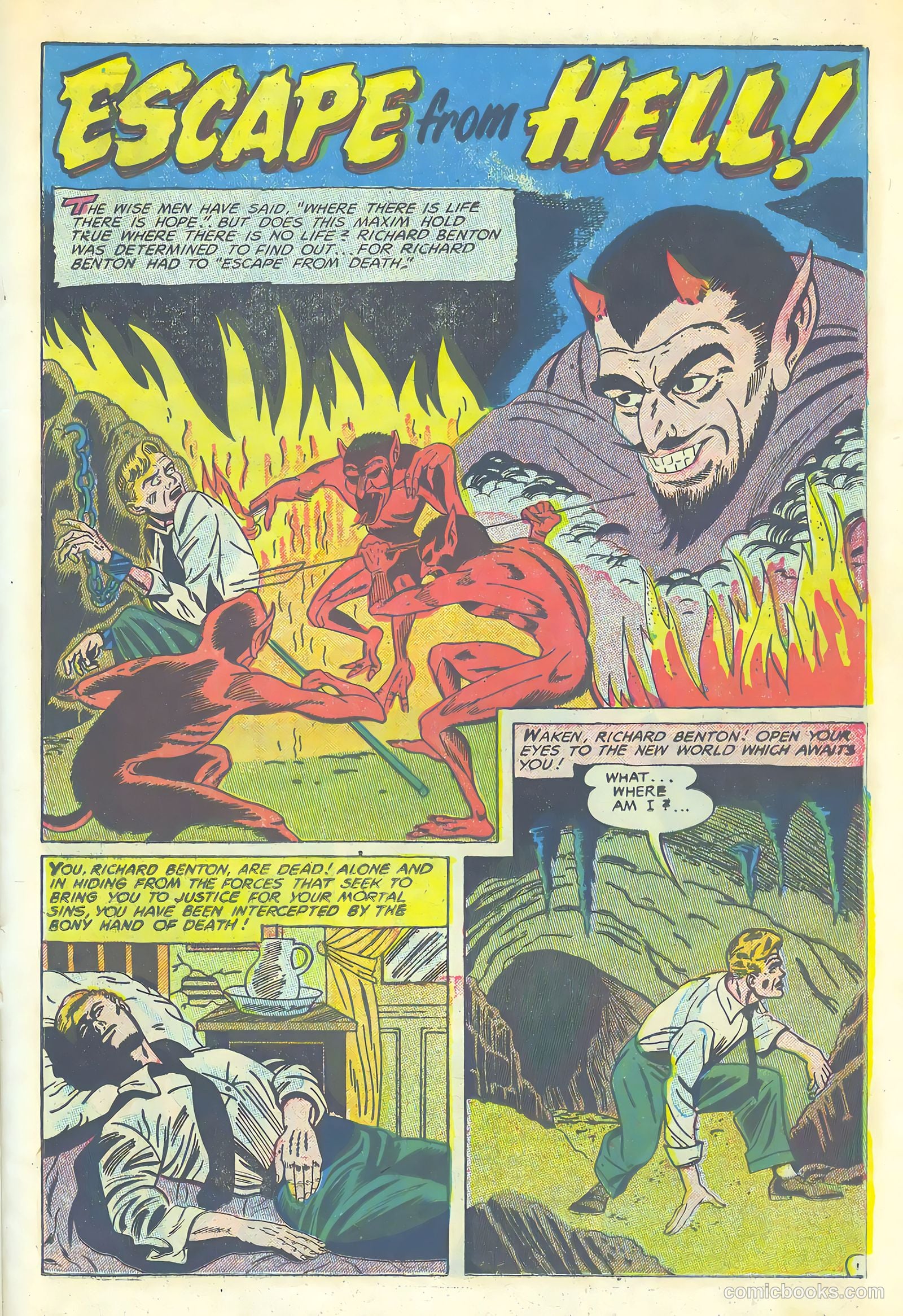 Fantastic Fears #5 — page 23 of 36