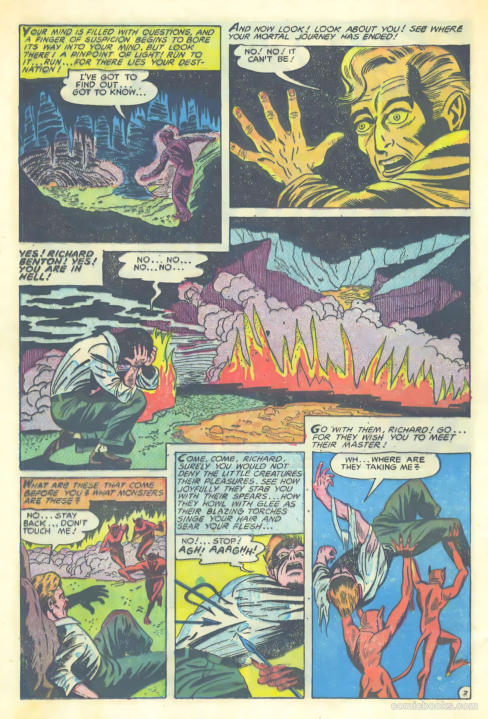 Fantastic Fears #5 — page 24 of 36