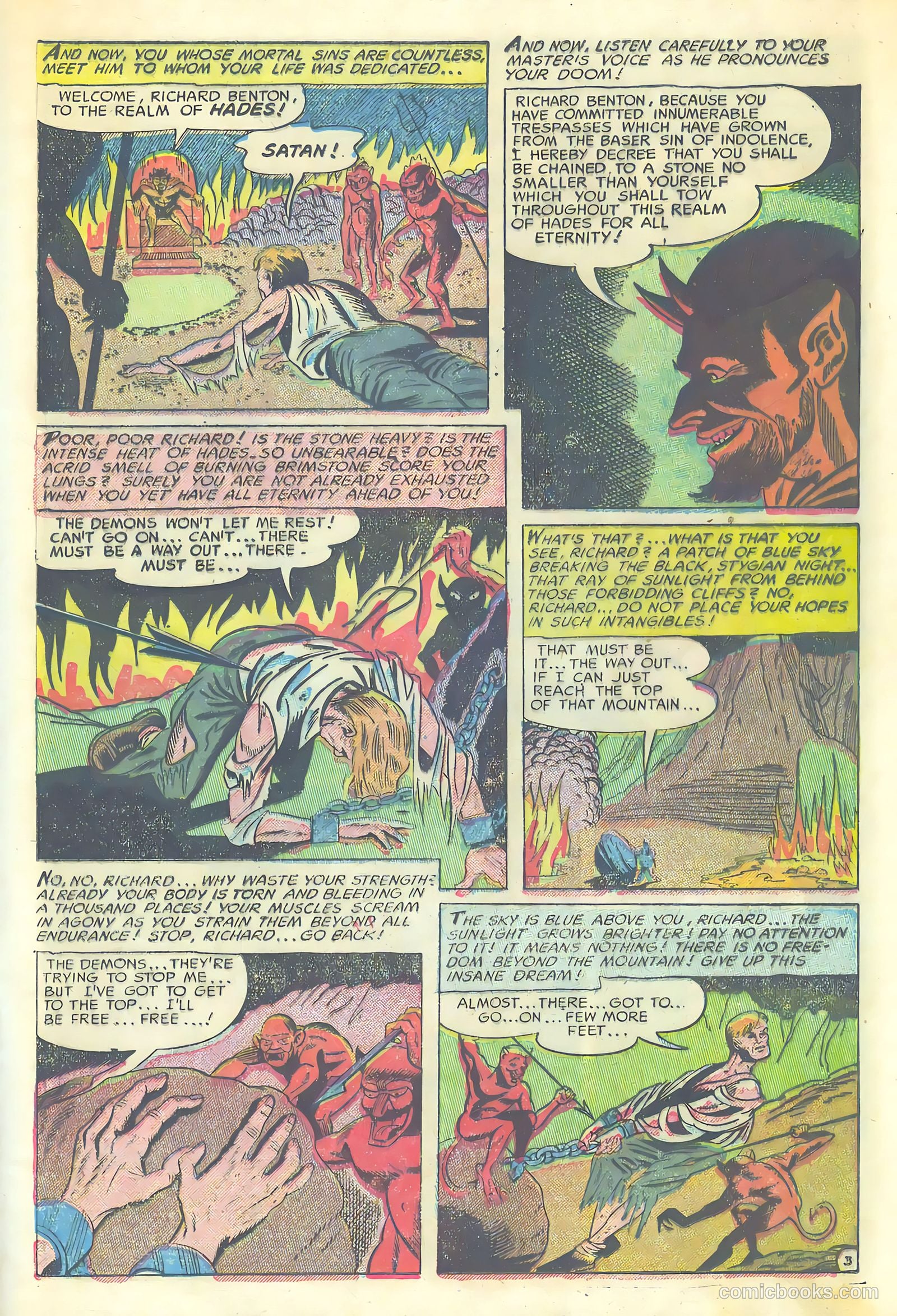 Fantastic Fears #5 — page 25 of 36