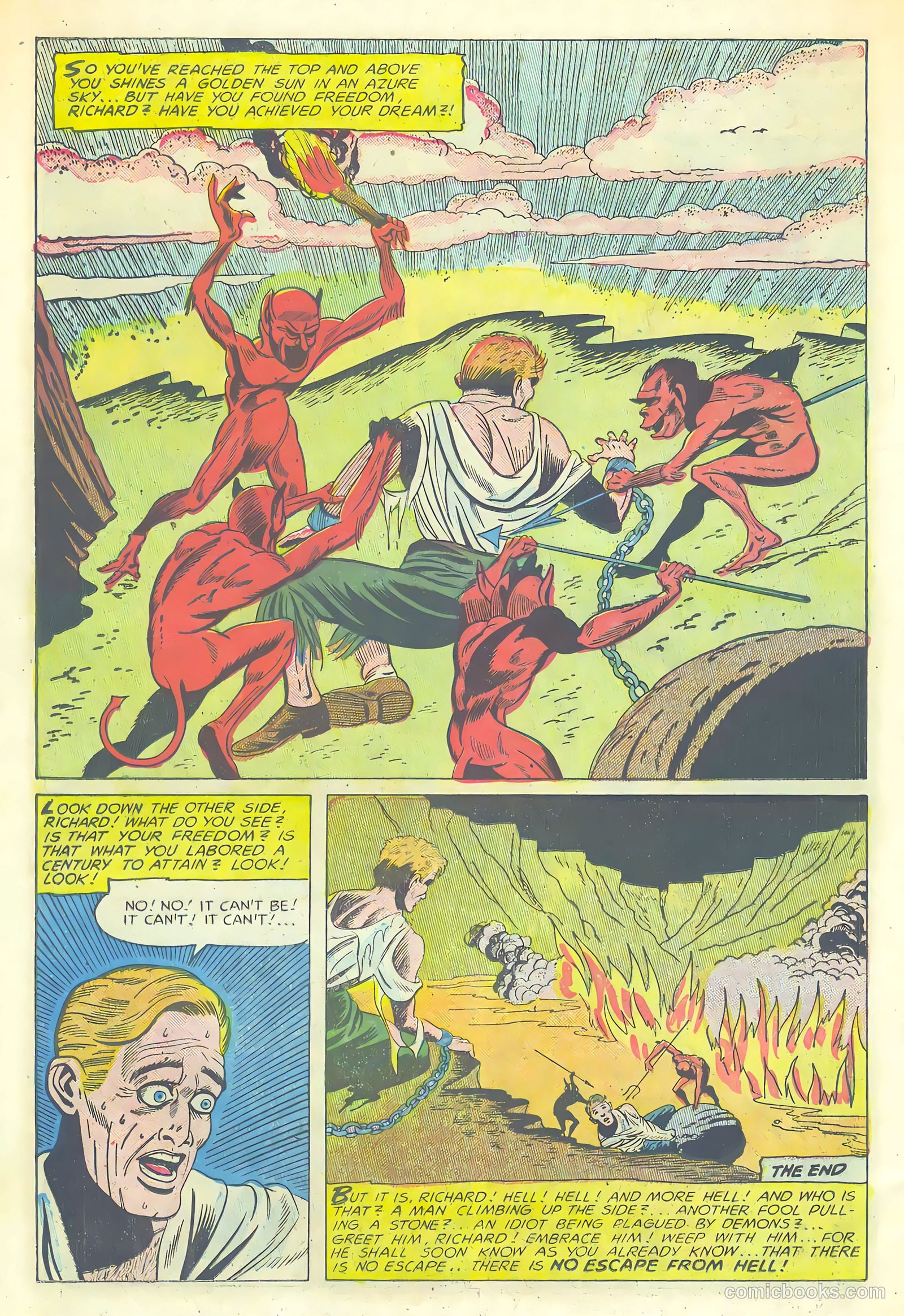 Fantastic Fears #5 — page 26 of 36