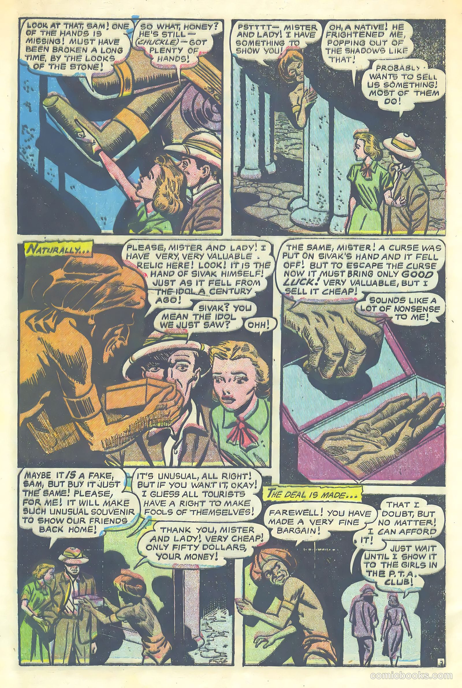 Fantastic Fears #5 — page 28 of 36