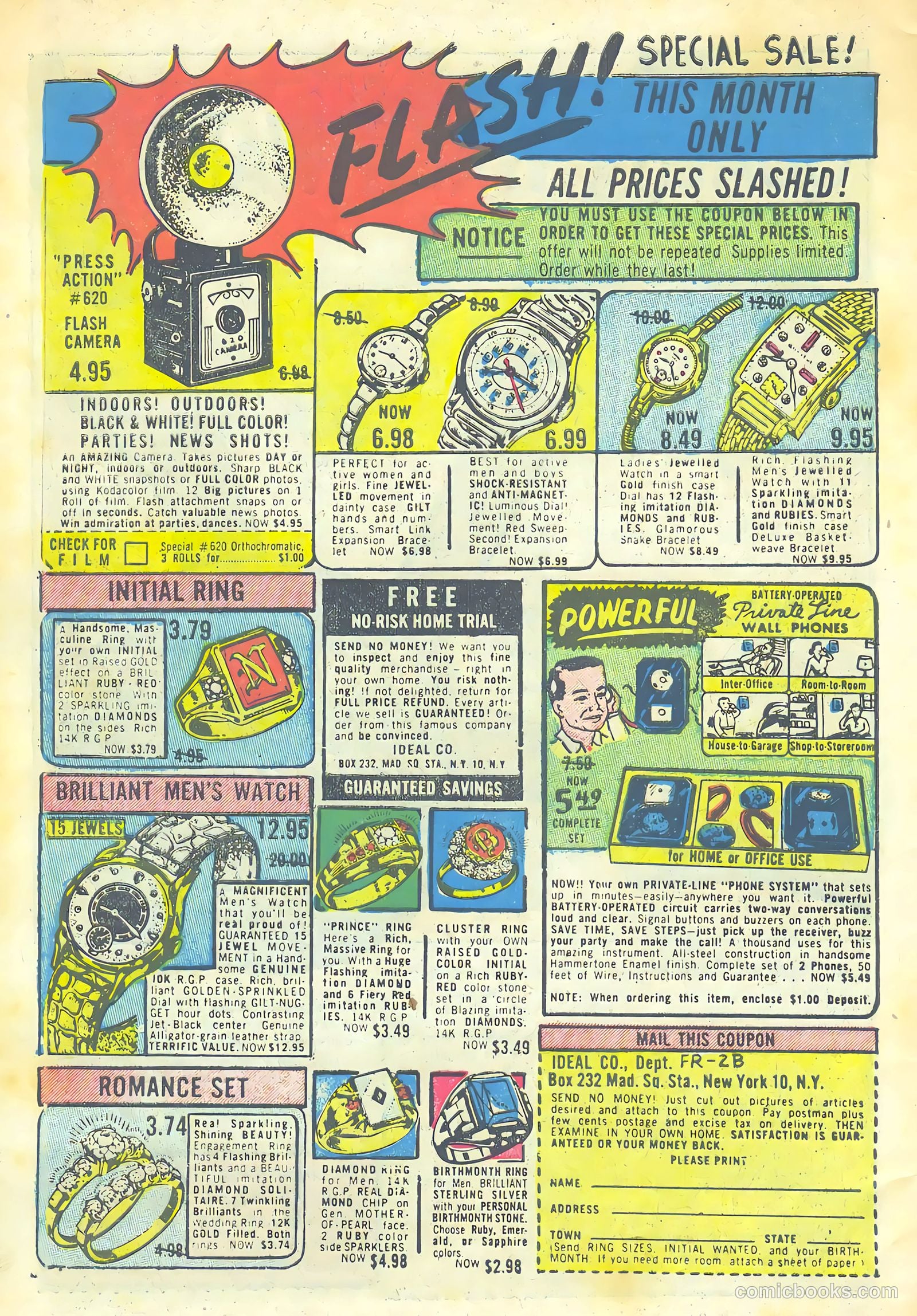 Fantastic Fears #5 — page 34 of 36