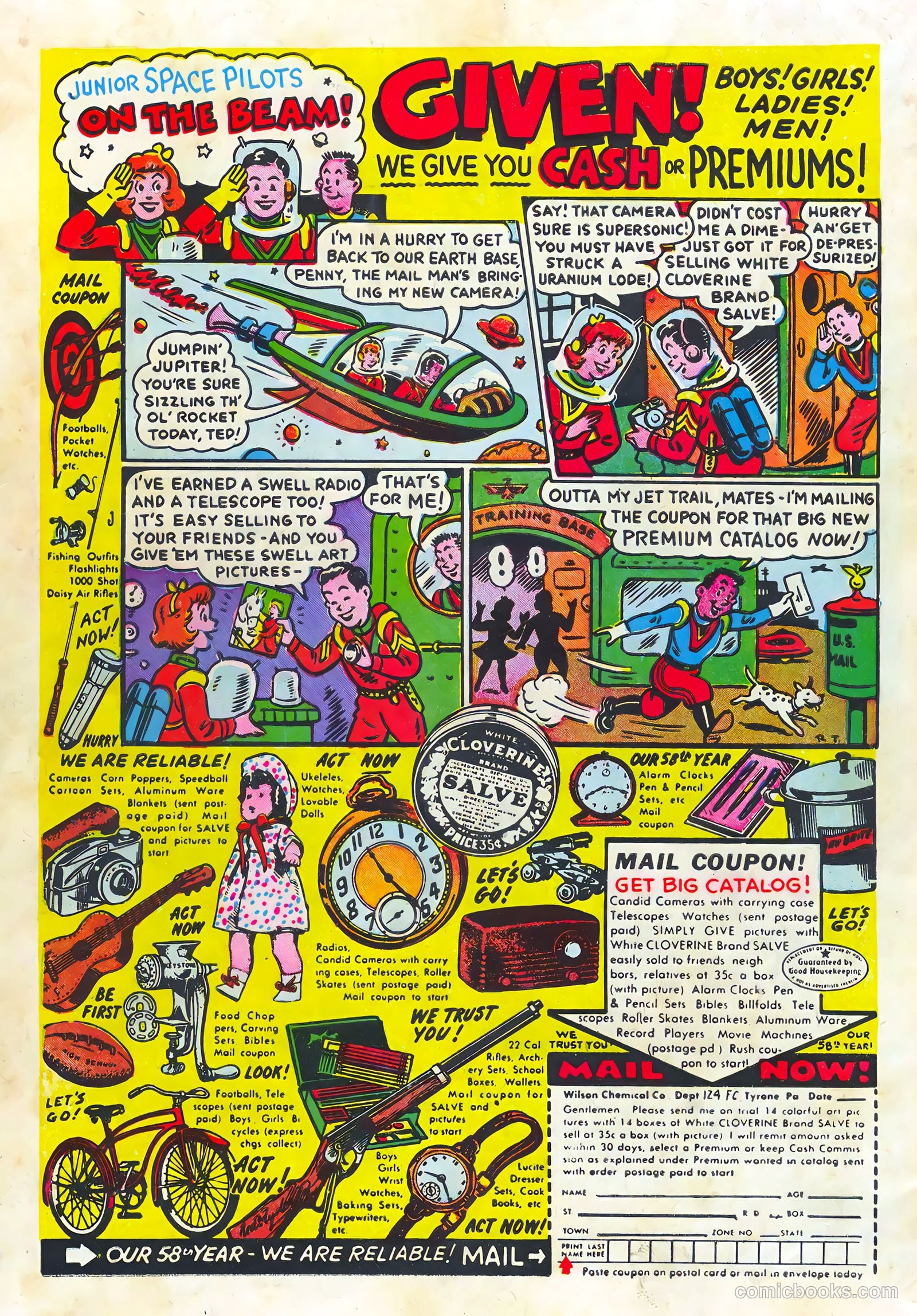 Fantastic Fears #5 — page 36 of 36