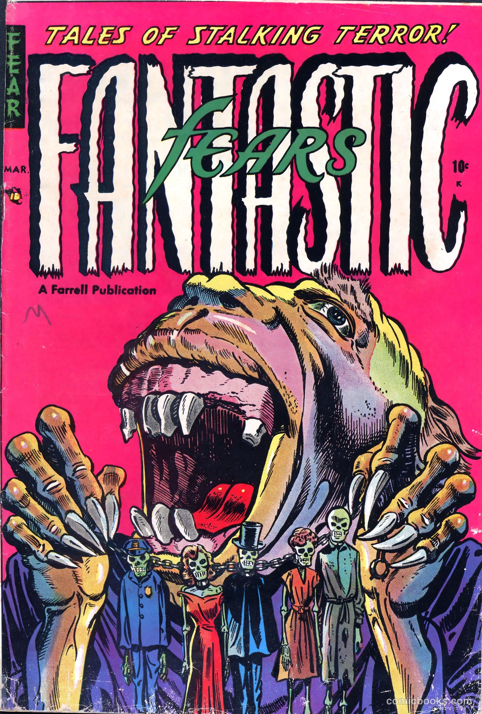 Fantastic Fears #6 — page 1 of 36