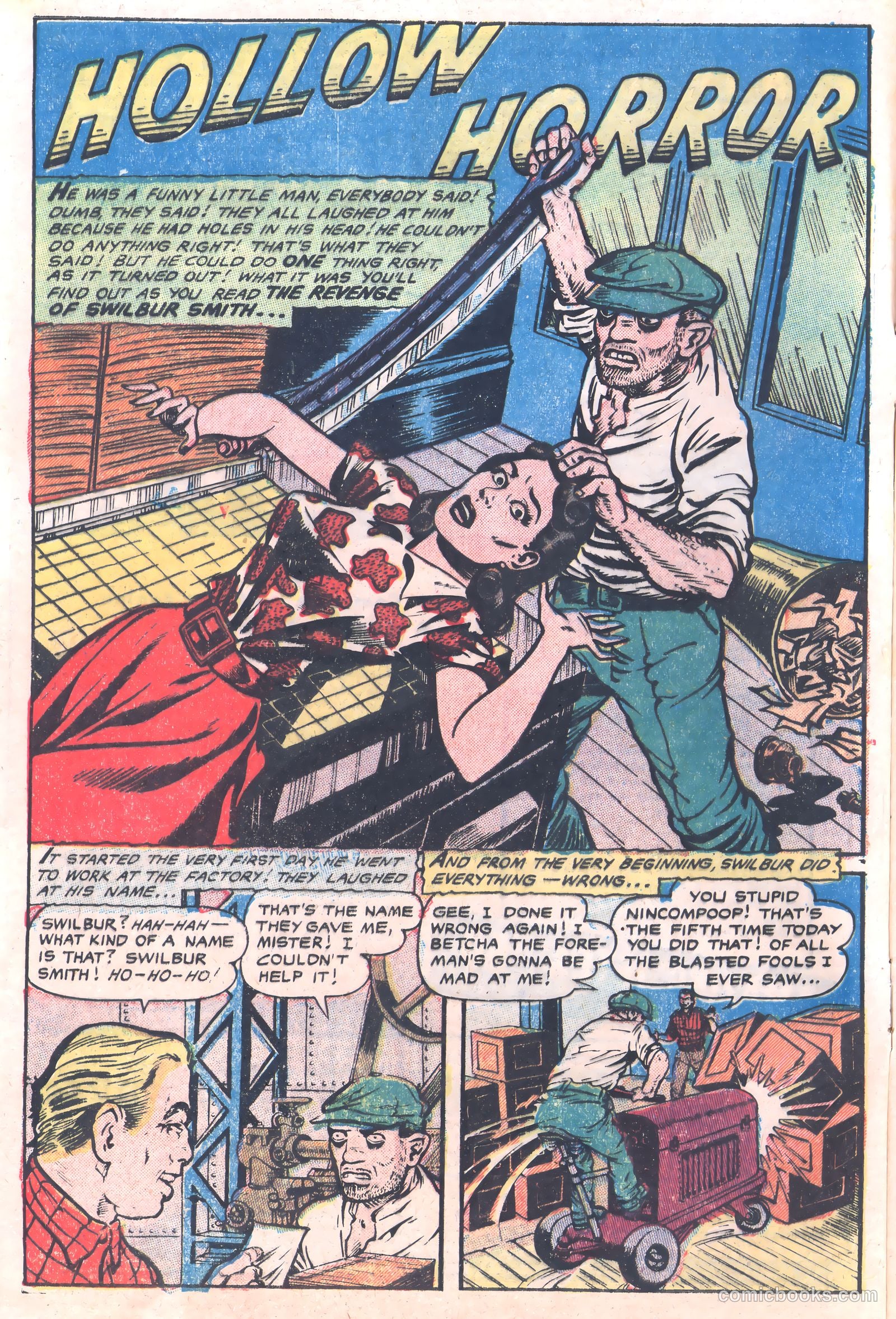 Fantastic Fears #6 — page 4 of 36