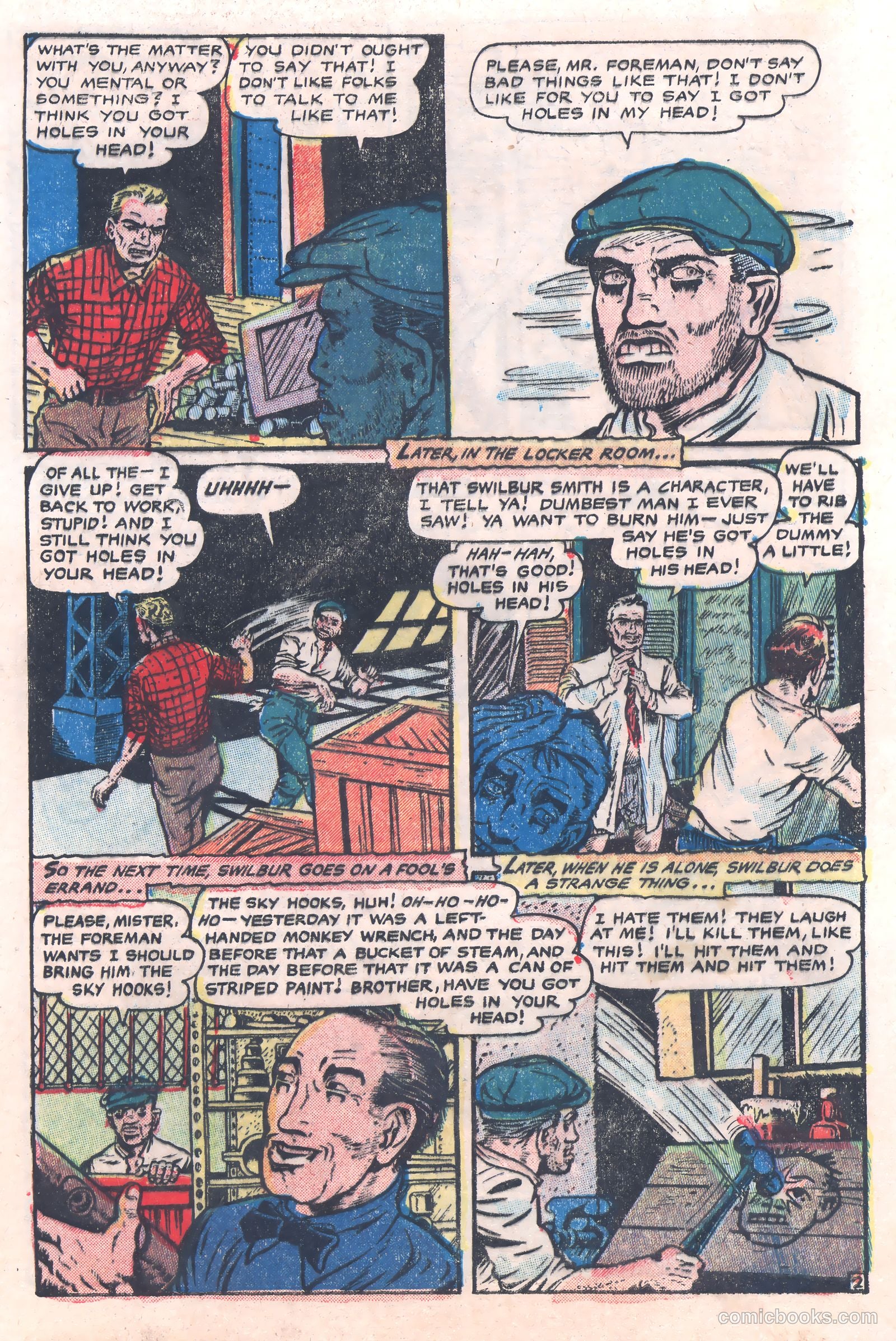 Fantastic Fears #6 — page 5 of 36