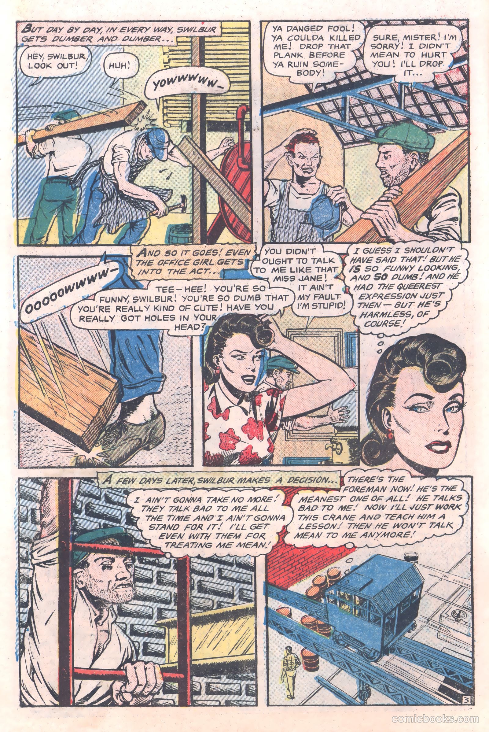 Fantastic Fears #6 — page 6 of 36