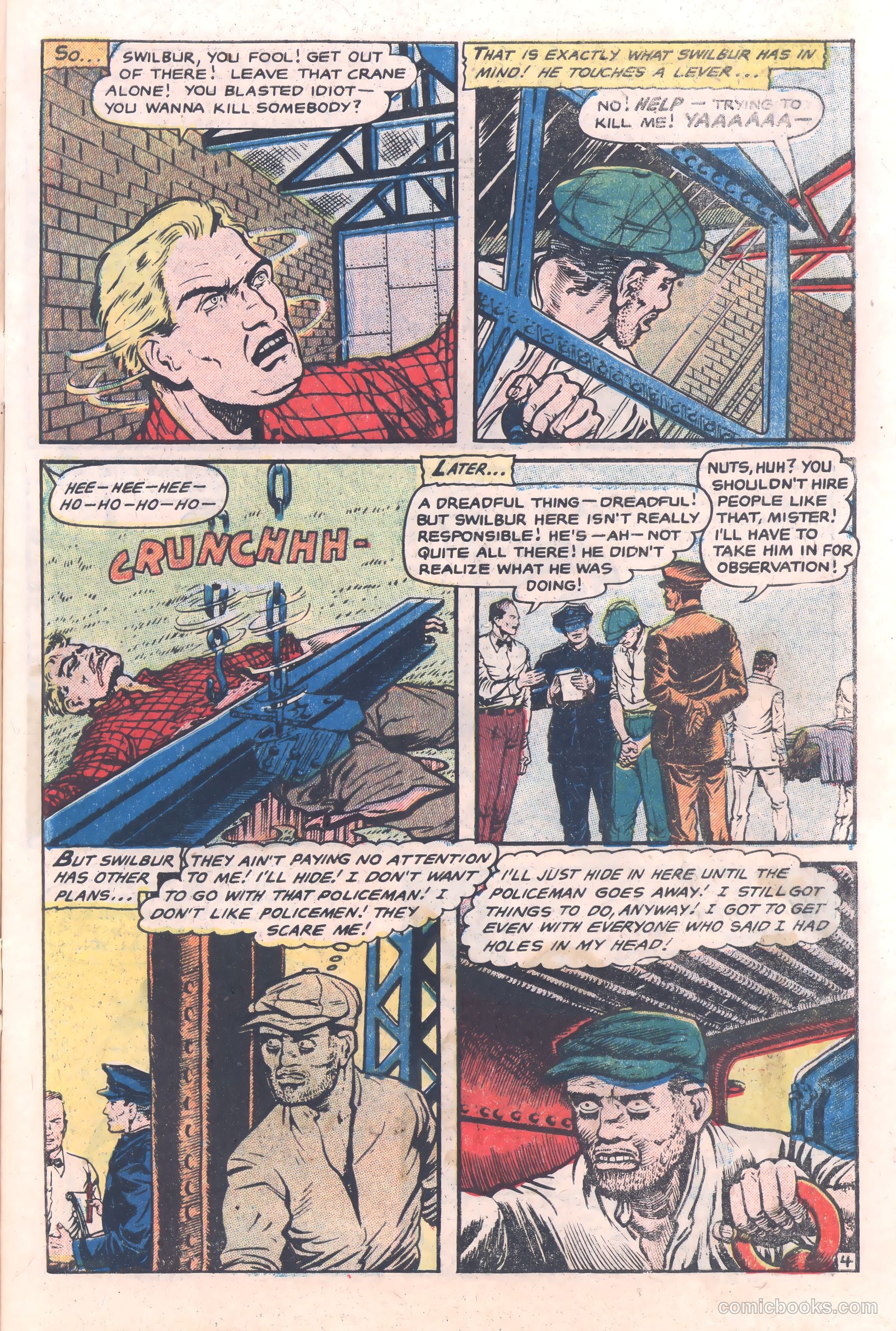 Fantastic Fears #6 — page 7 of 36