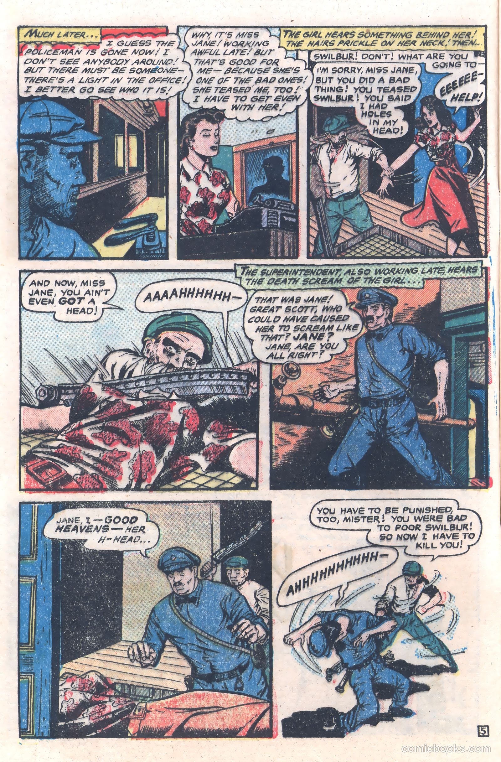 Fantastic Fears #6 — page 8 of 36