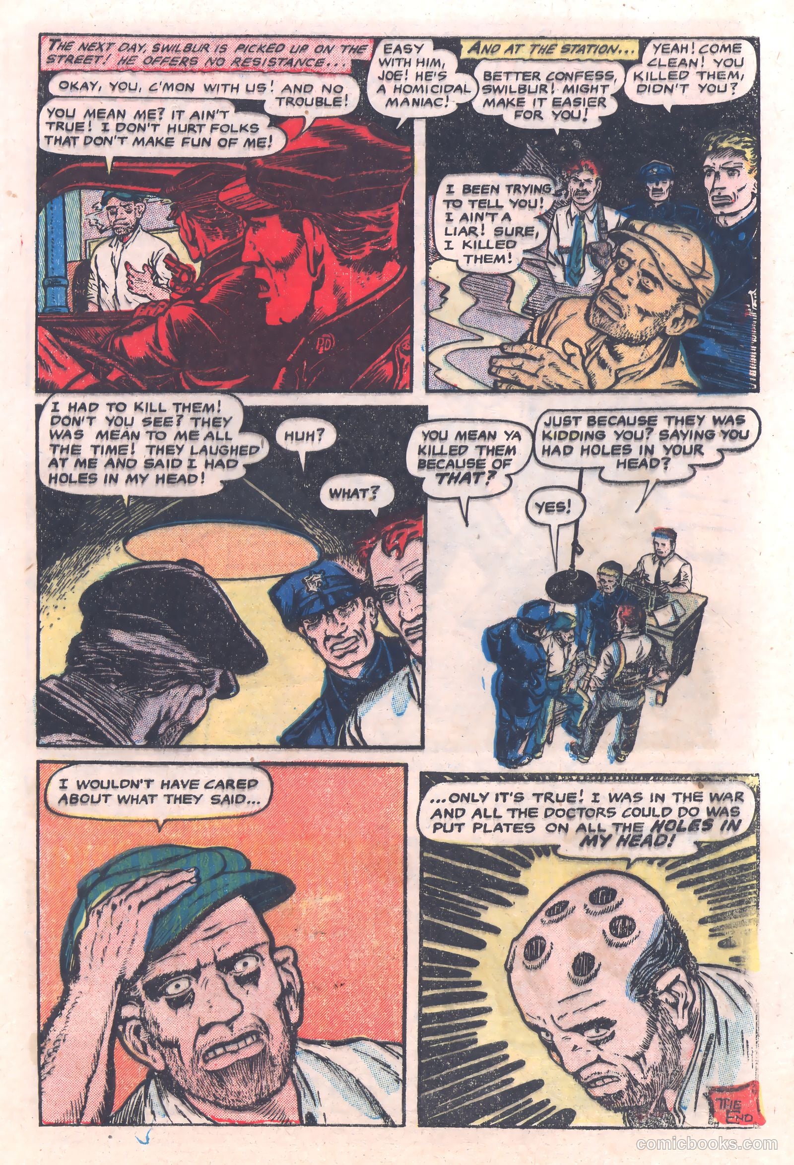 Fantastic Fears #6 — page 9 of 36