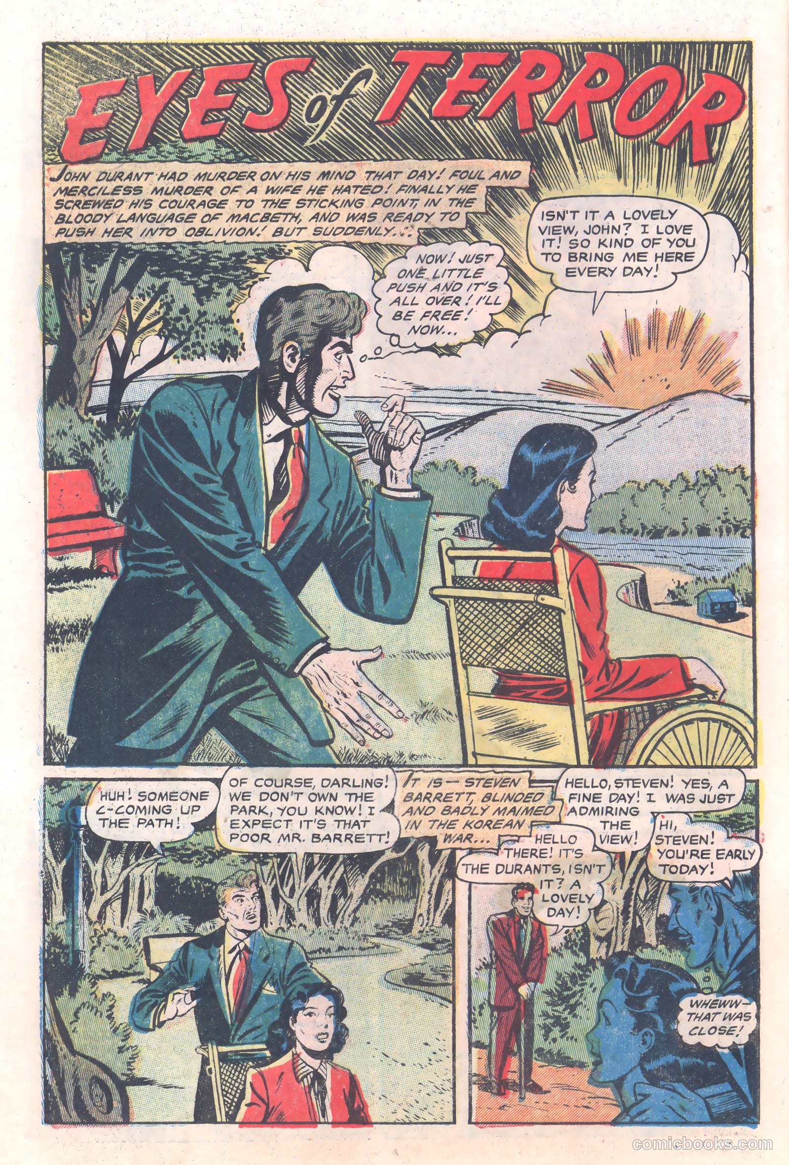 Fantastic Fears #6 — page 10 of 36