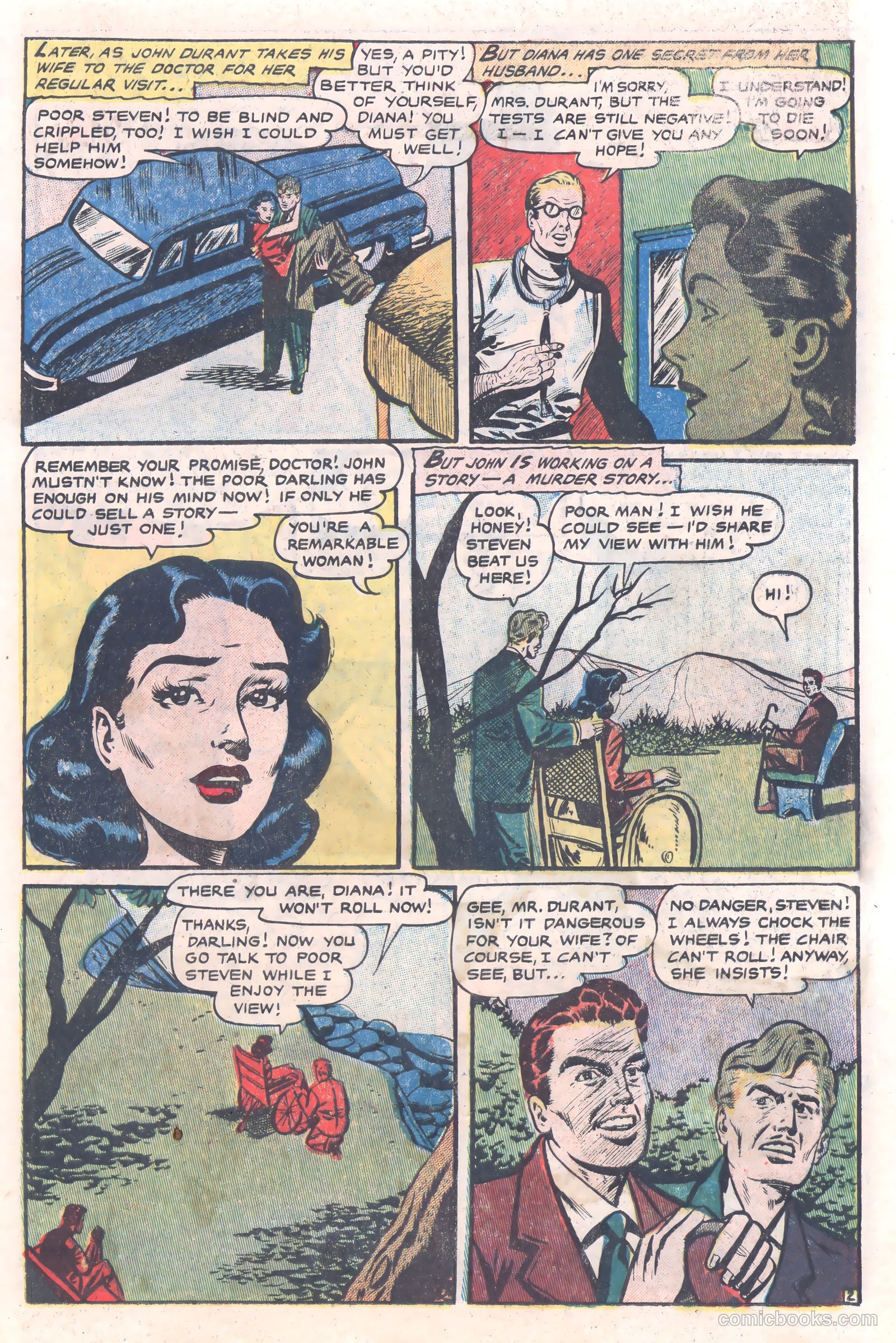 Fantastic Fears #6 — page 11 of 36