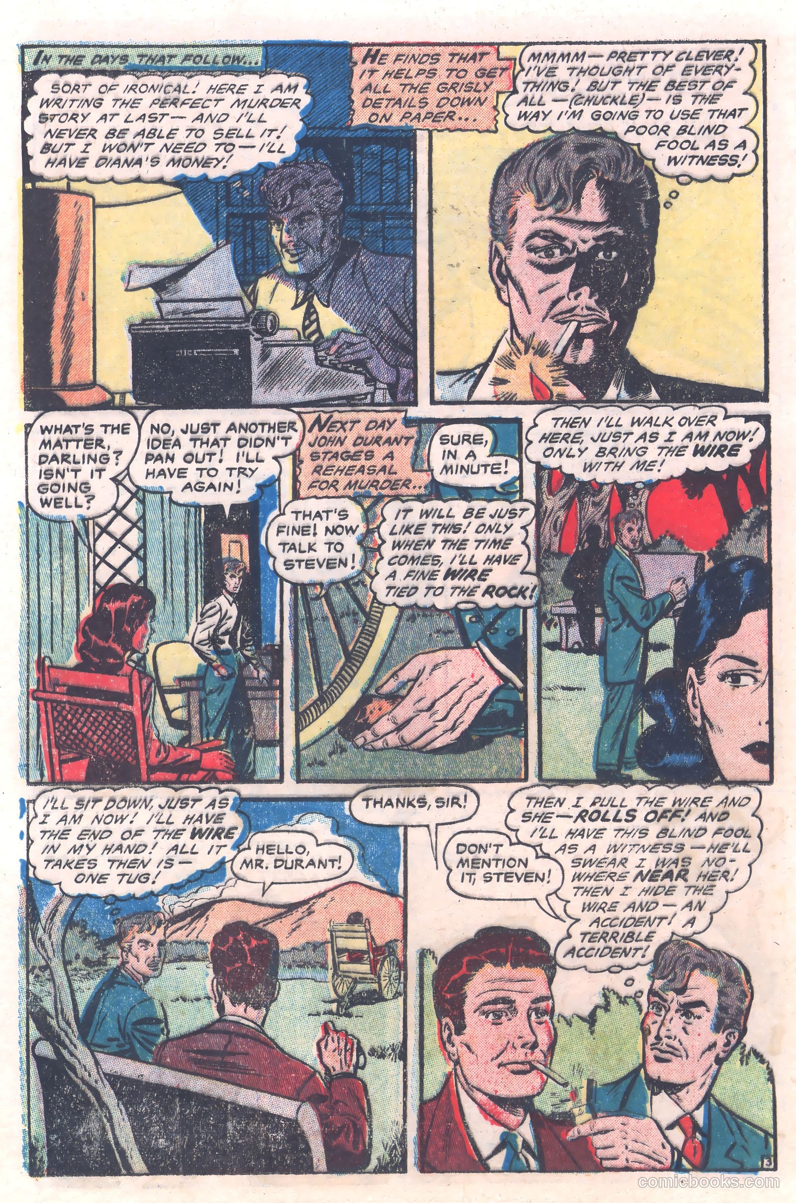 Fantastic Fears #6 — page 12 of 36