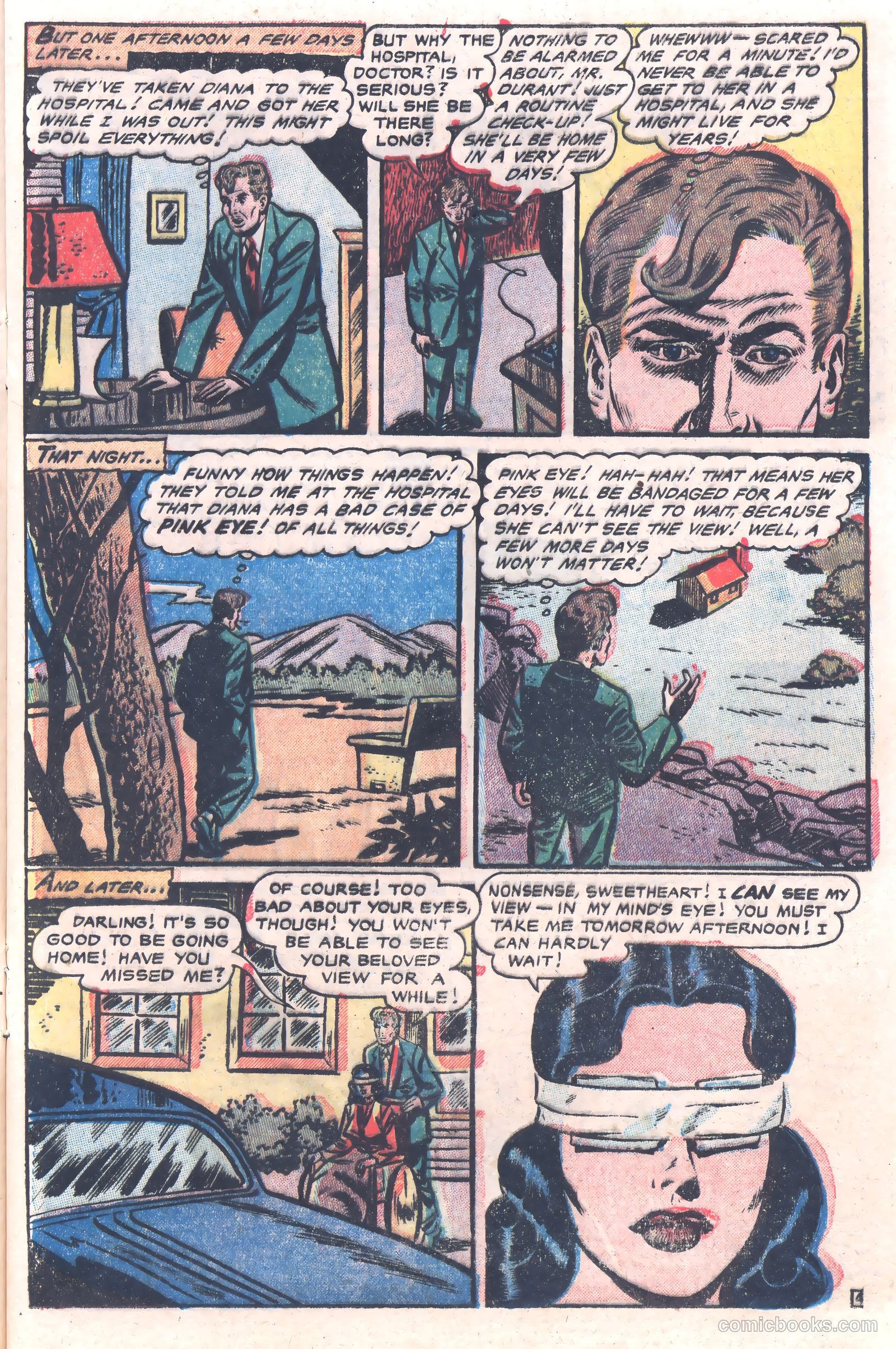 Fantastic Fears #6 — page 13 of 36