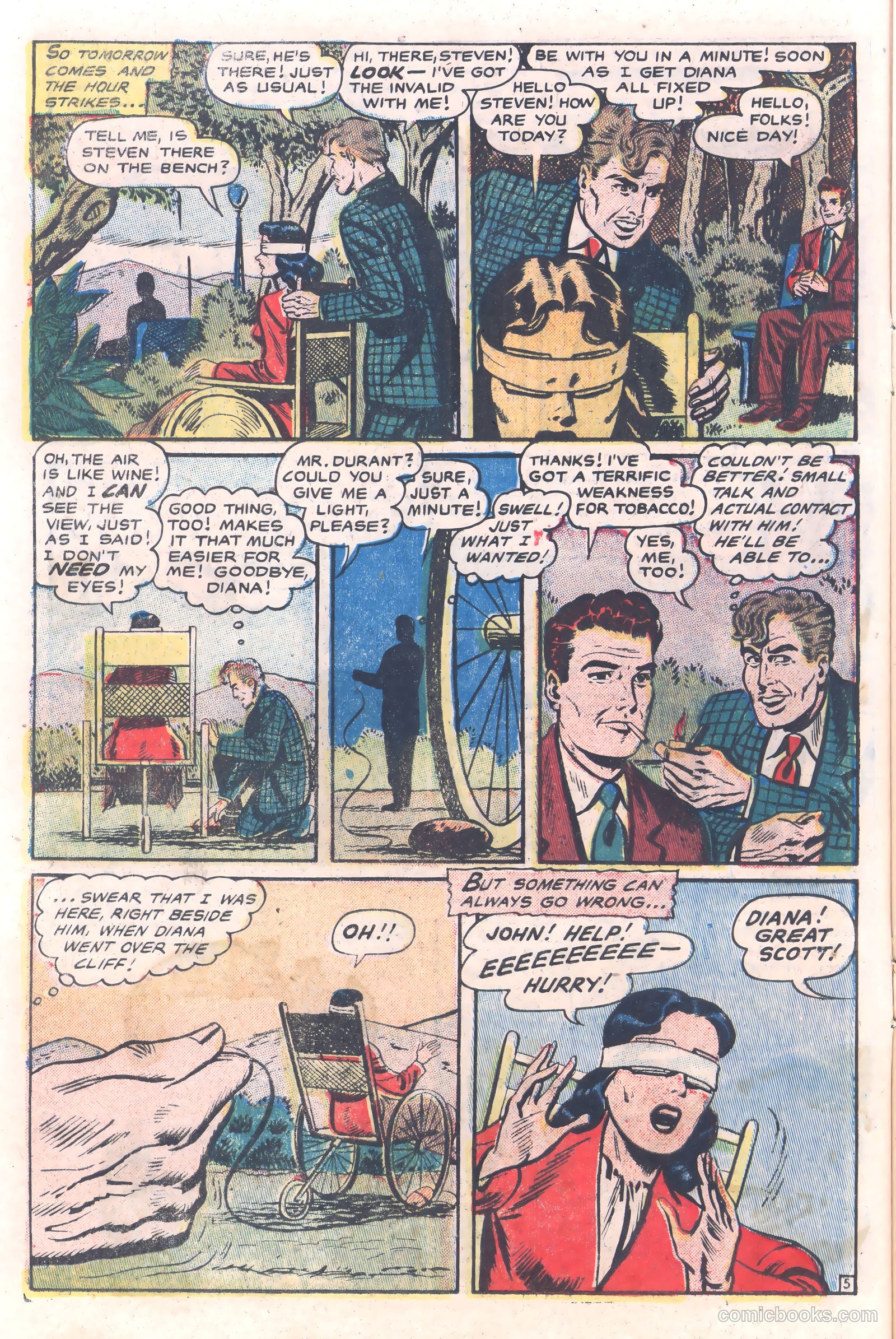 Fantastic Fears #6 — page 14 of 36