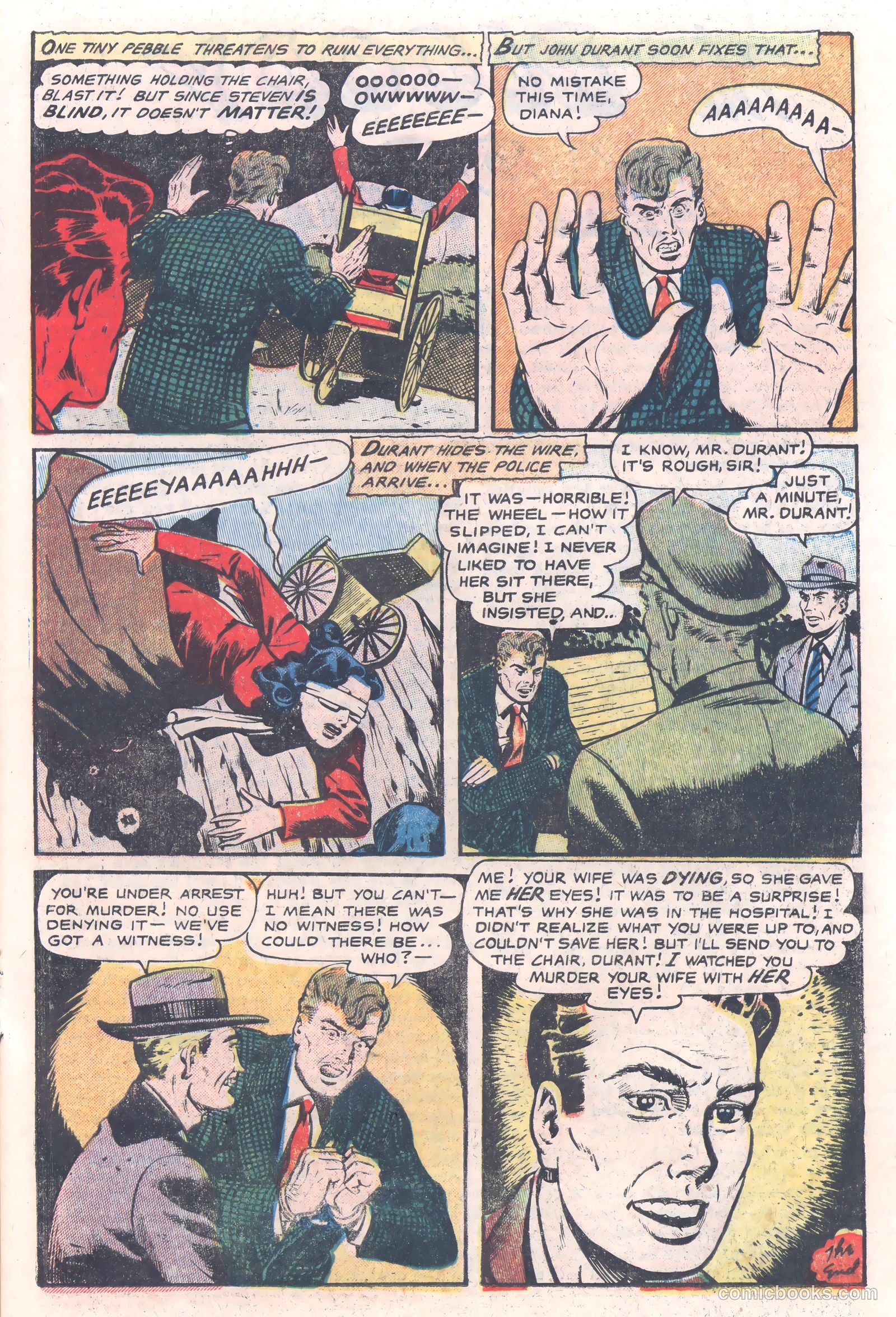 Fantastic Fears #6 — page 15 of 36