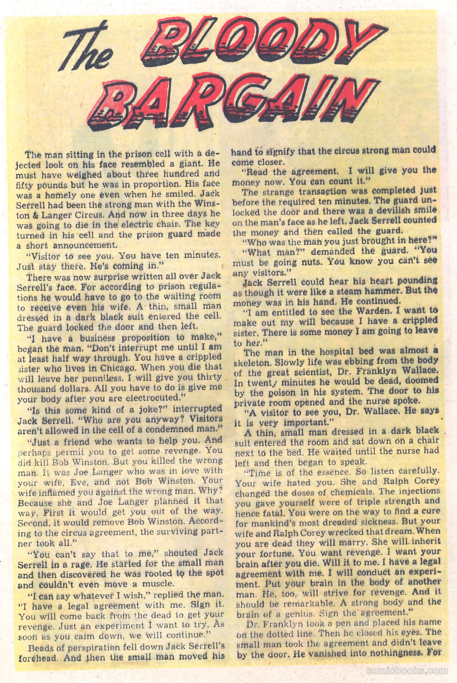 Fantastic Fears #6 — page 16 of 36