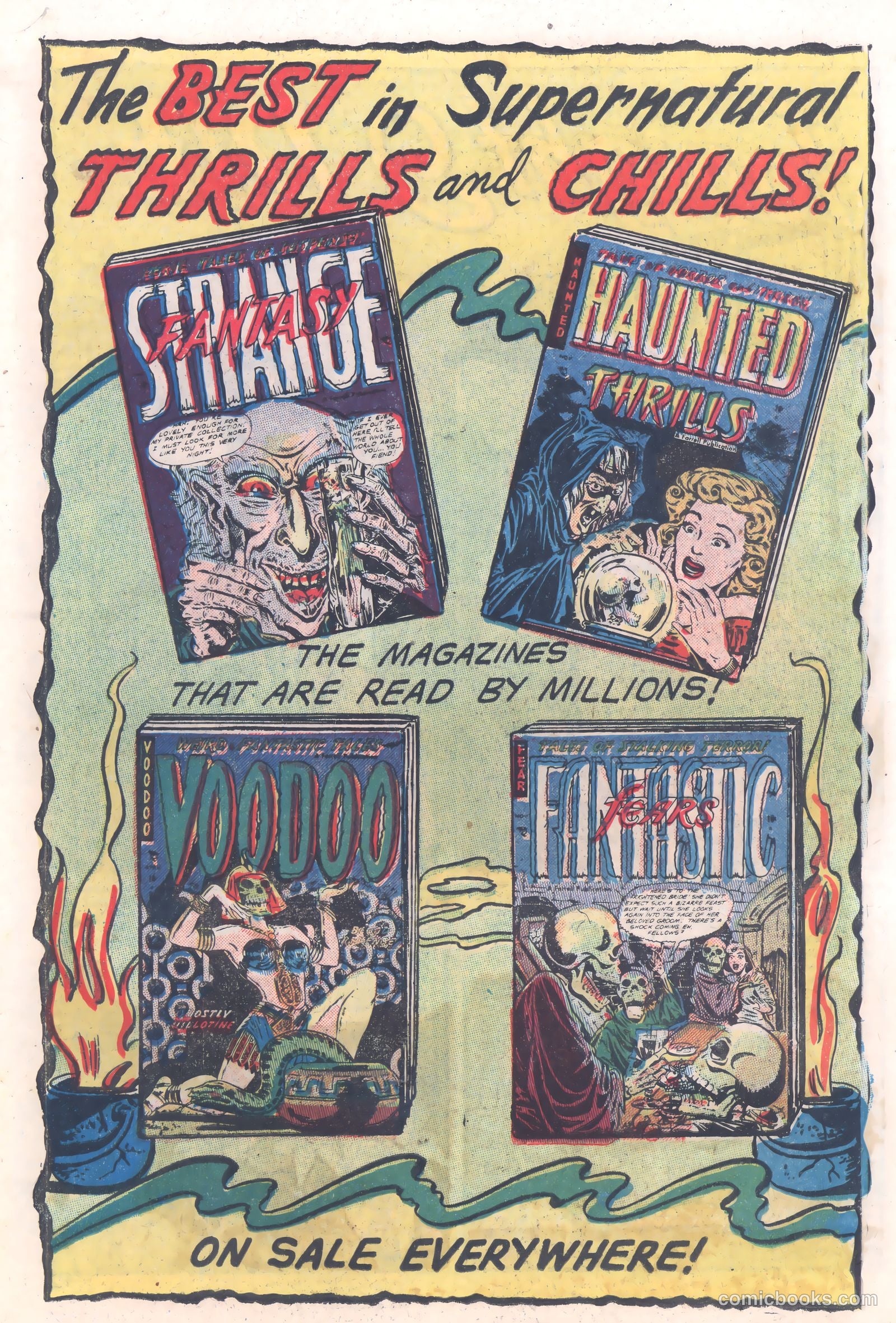 Fantastic Fears #6 — page 19 of 36