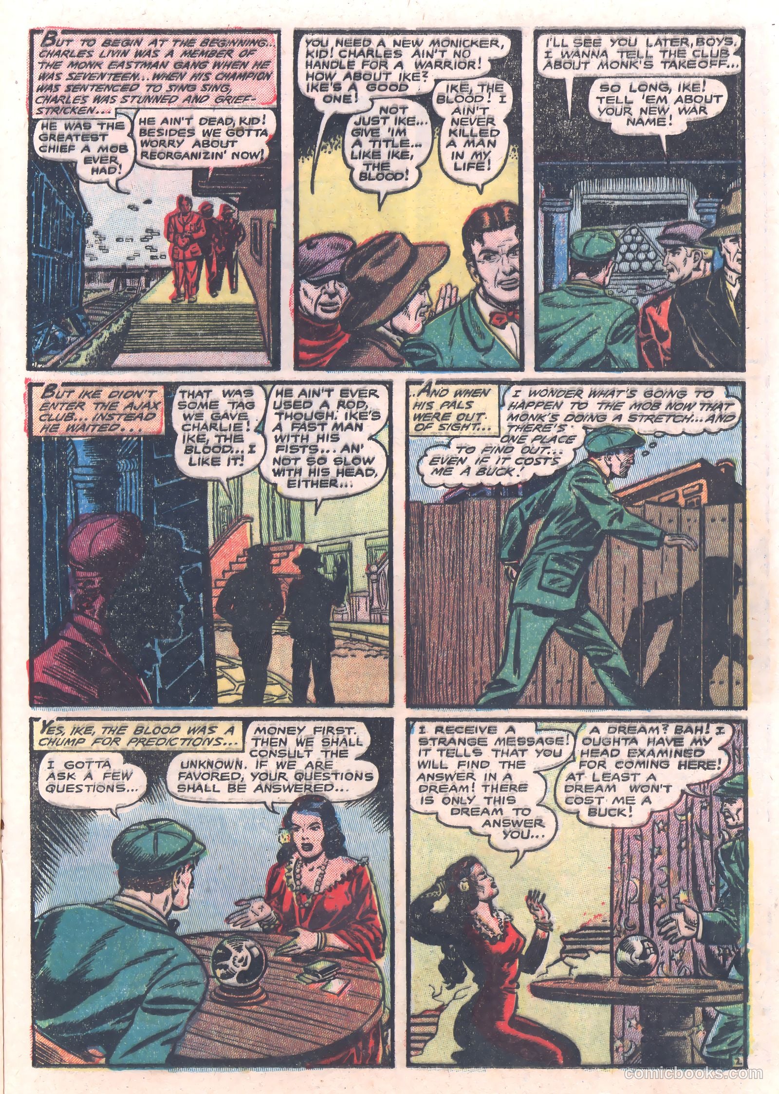 Fantastic Fears #6 — page 21 of 36