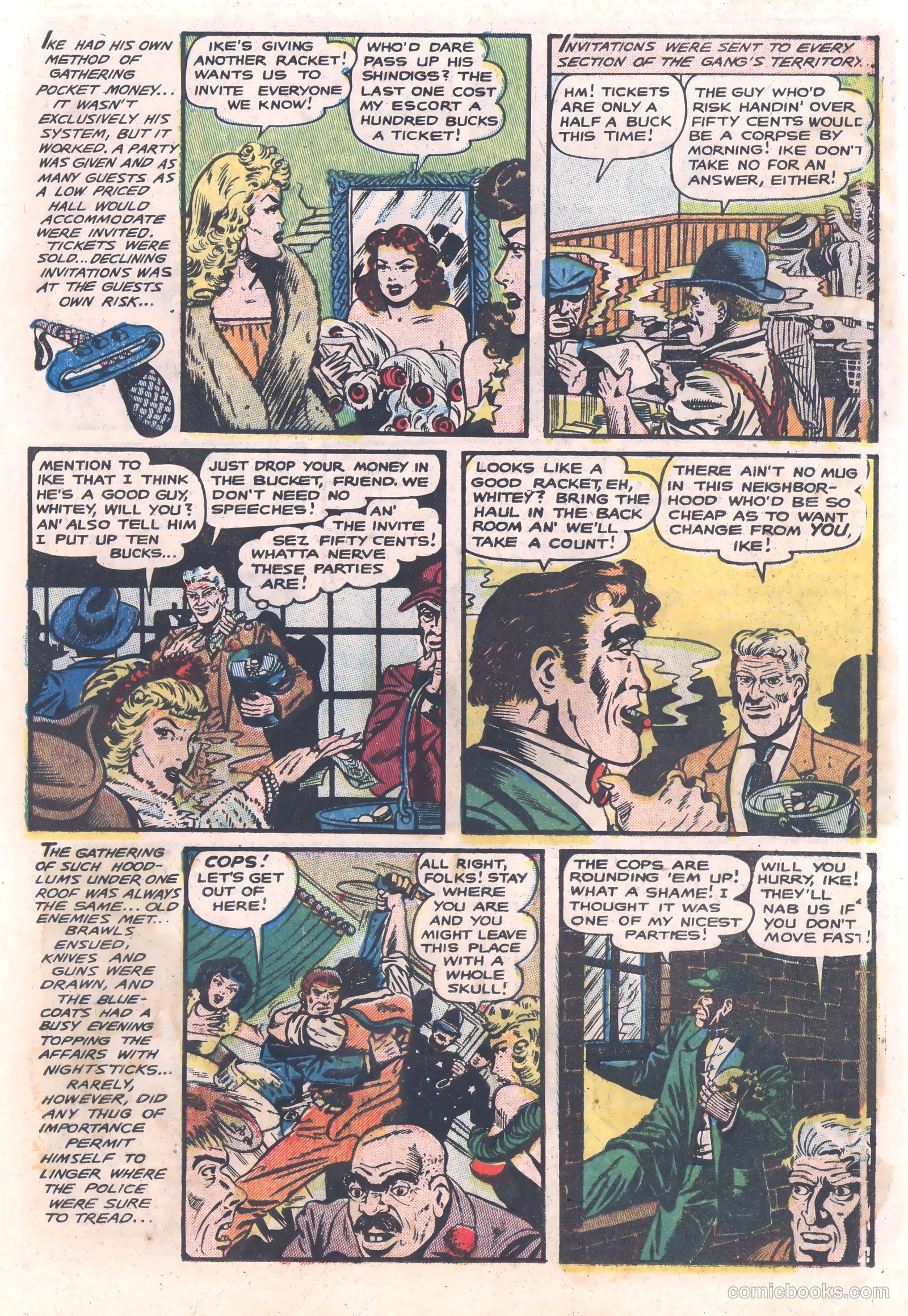 Fantastic Fears #6 — page 23 of 36