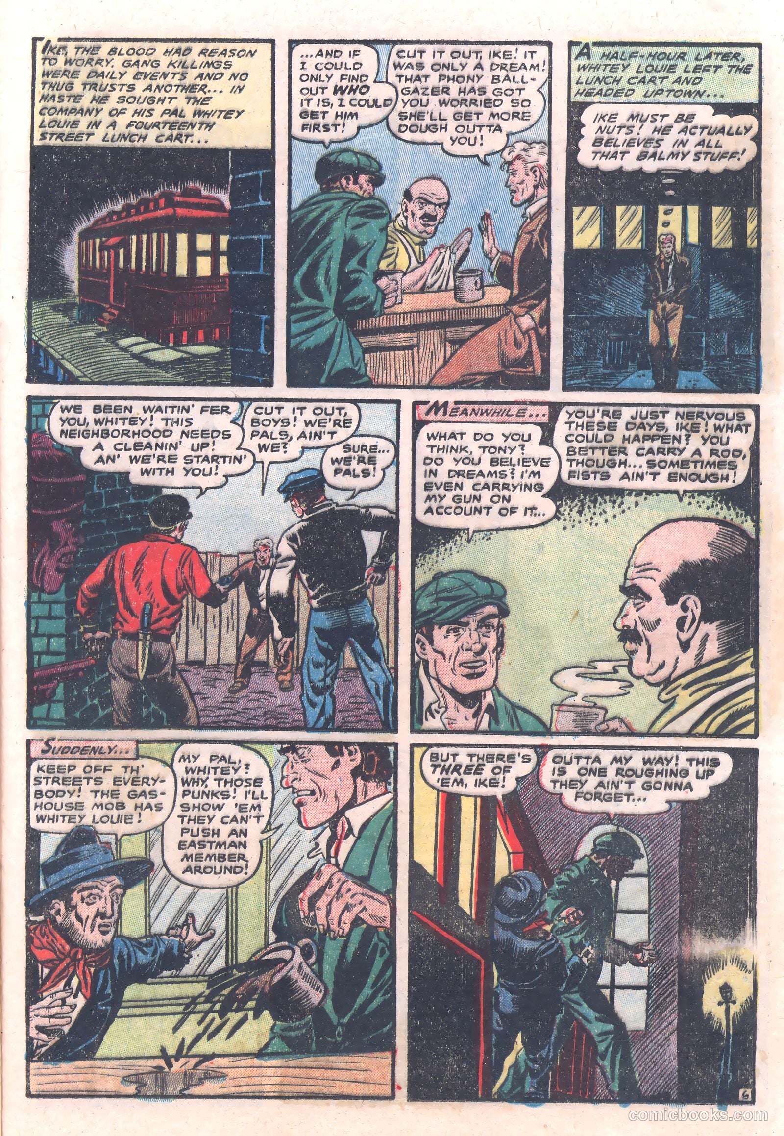 Fantastic Fears #6 — page 25 of 36