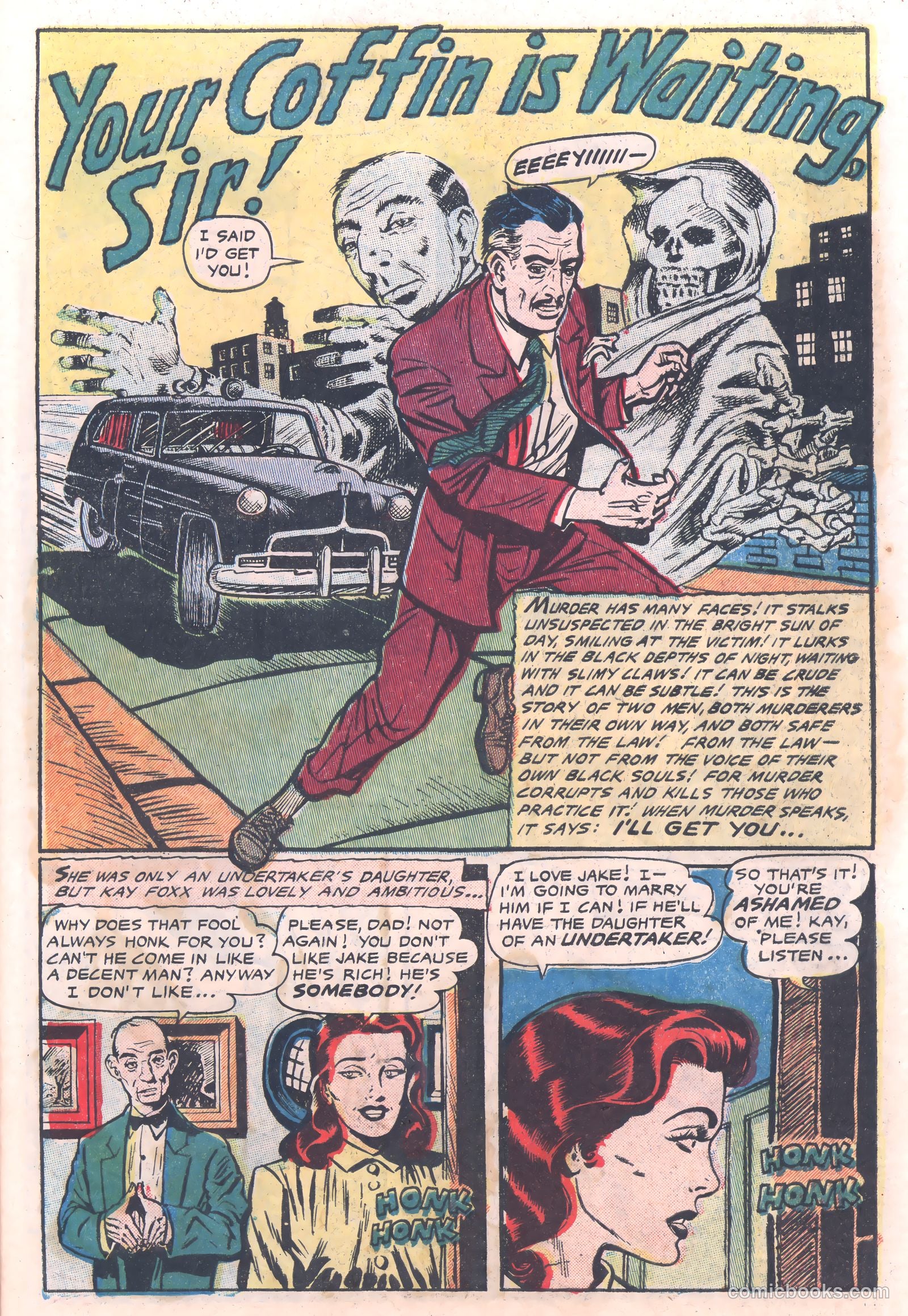 Fantastic Fears #6 — page 27 of 36