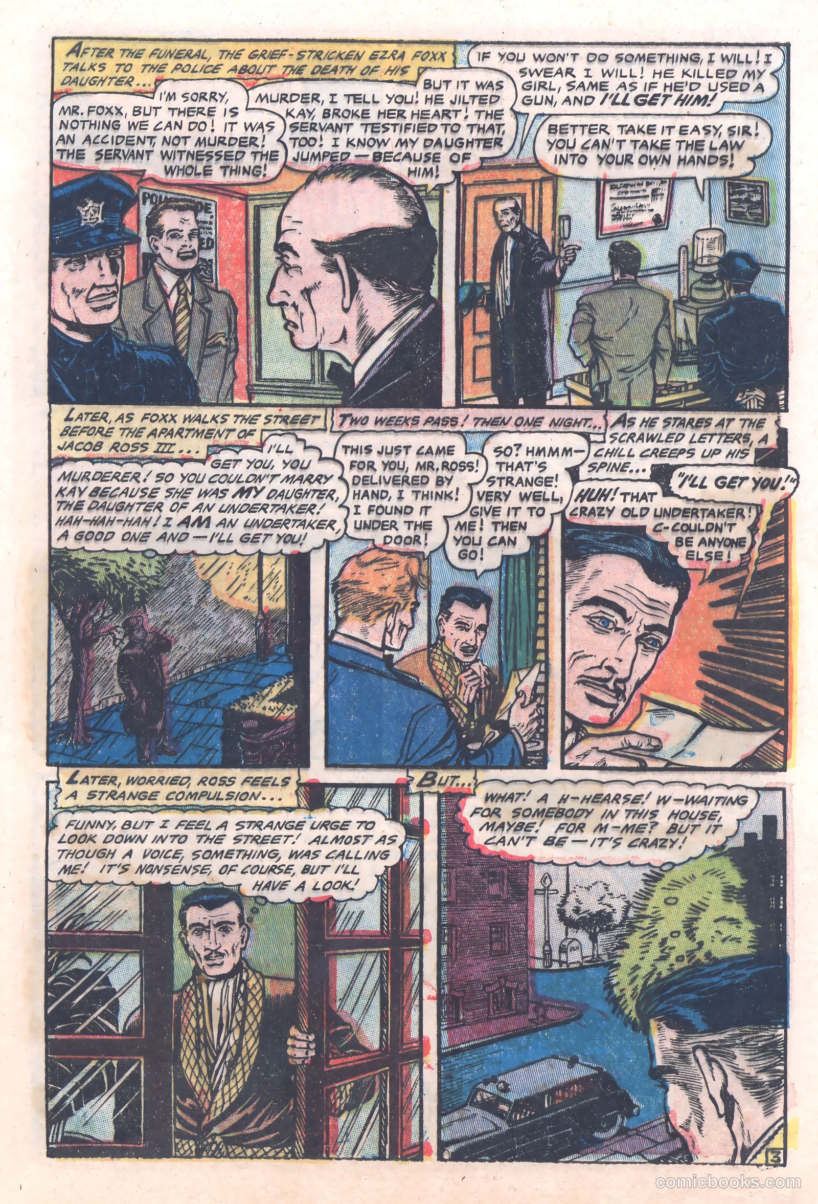 Fantastic Fears #6 — page 29 of 36
