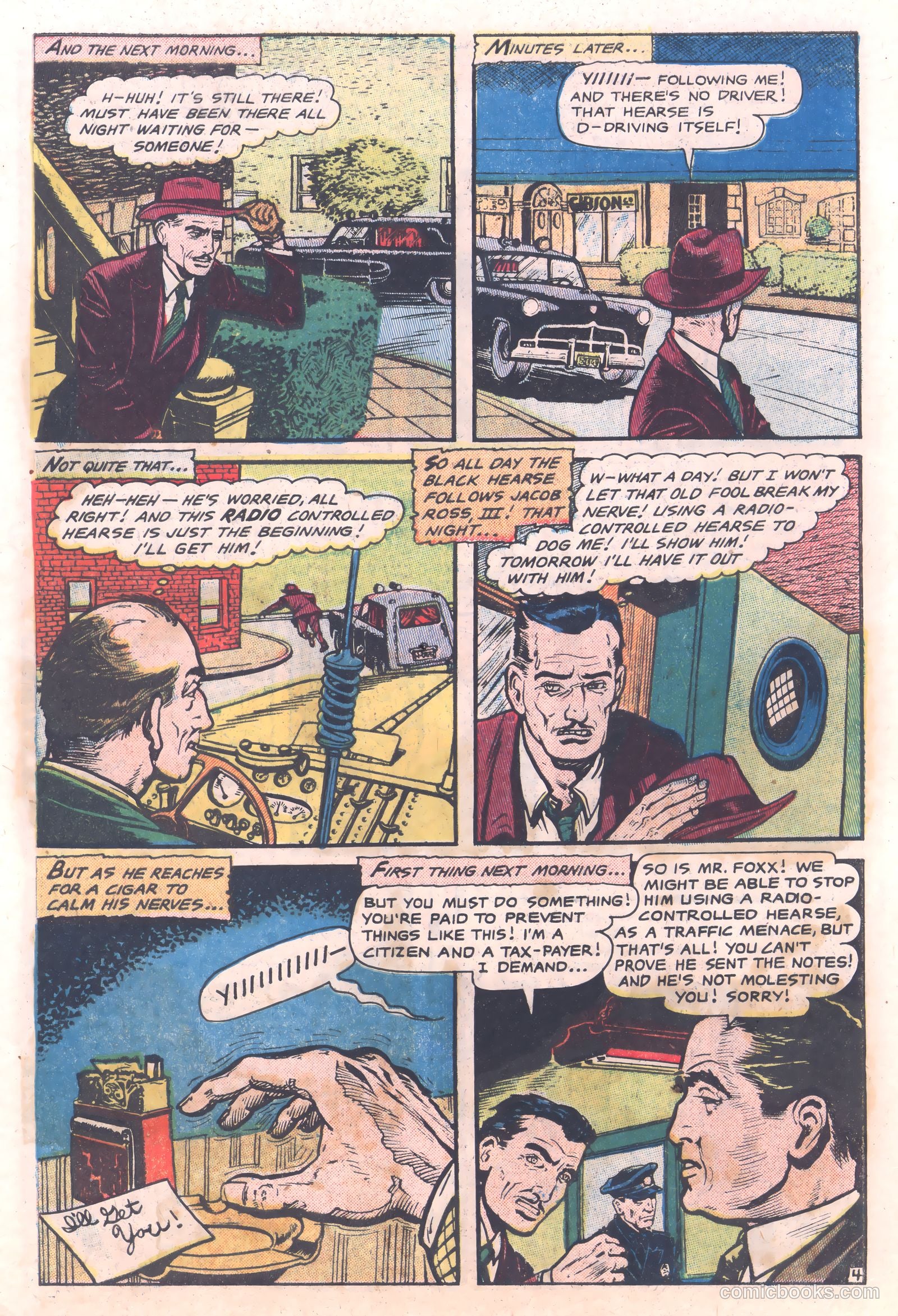Fantastic Fears #6 — page 30 of 36