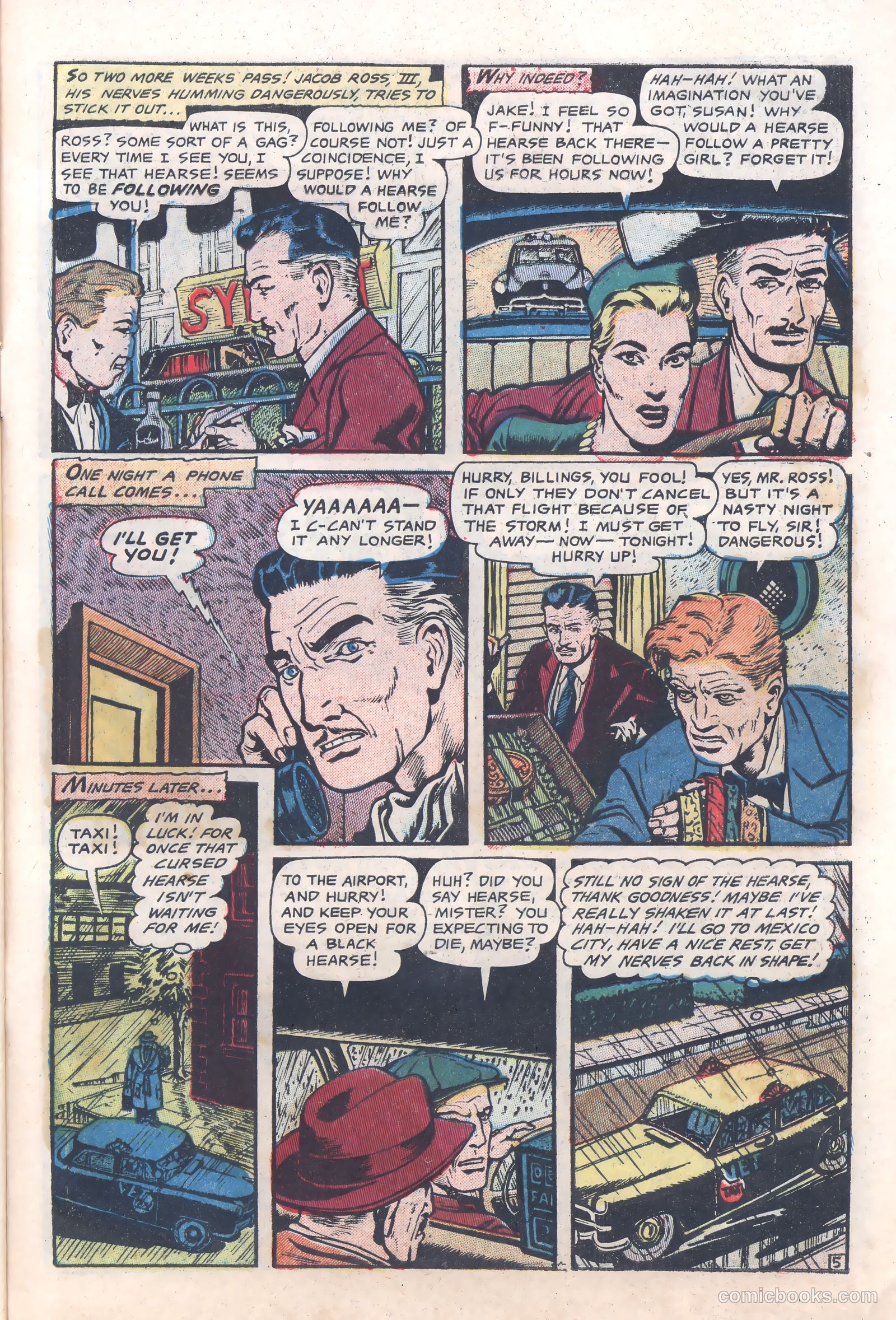 Fantastic Fears #6 — page 31 of 36