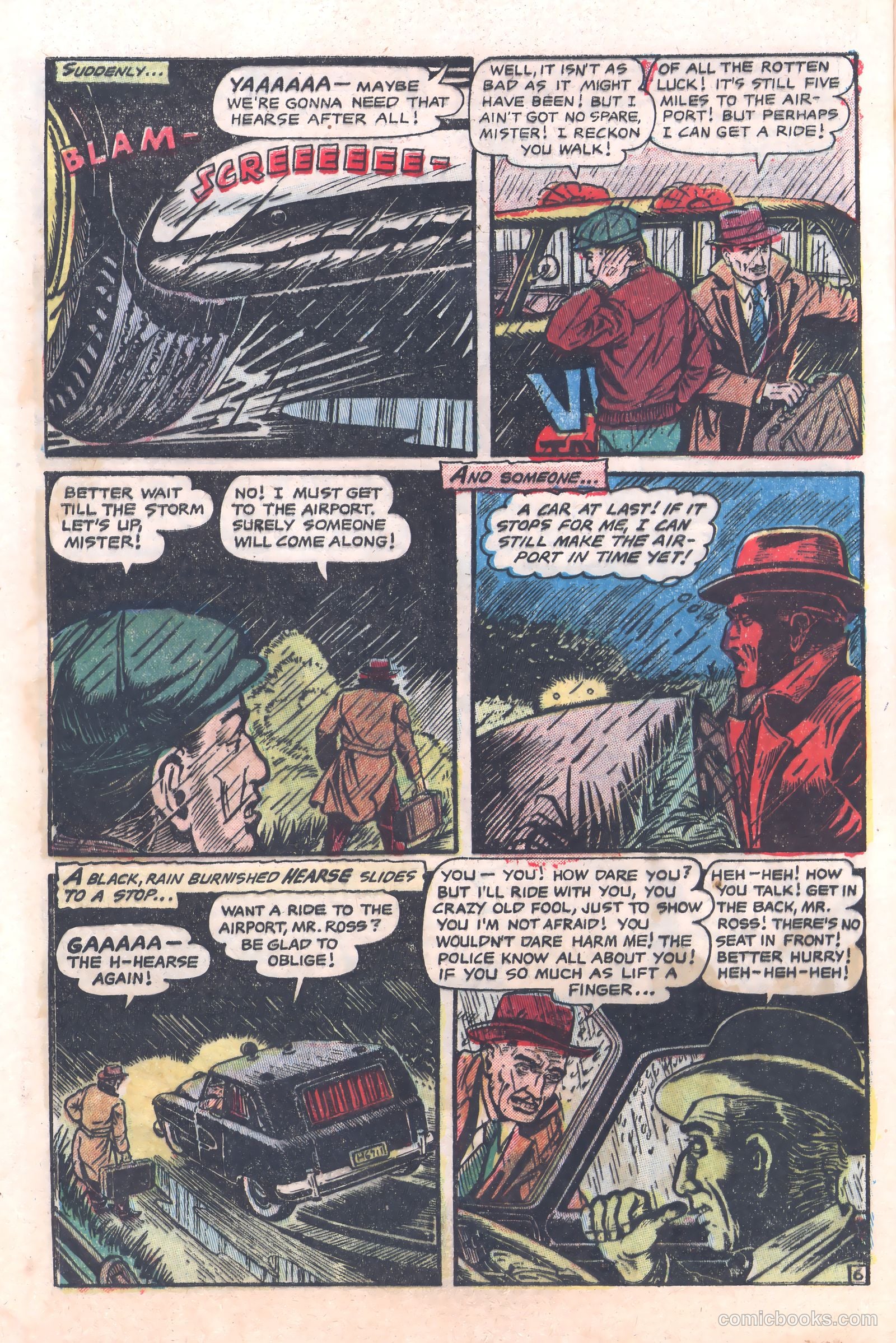 Fantastic Fears #6 — page 32 of 36