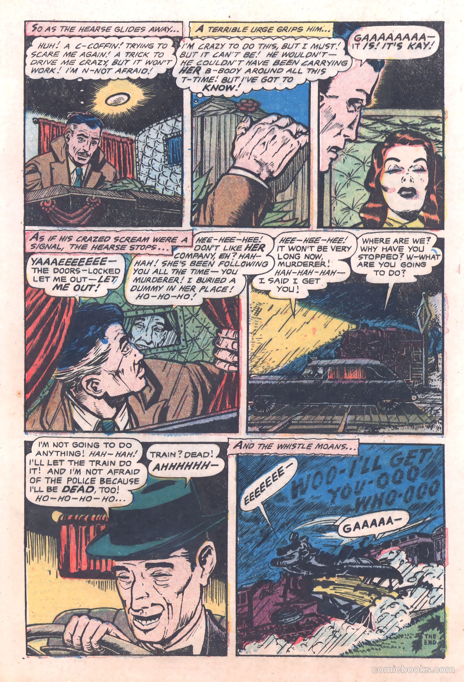 Fantastic Fears #6 — page 33 of 36