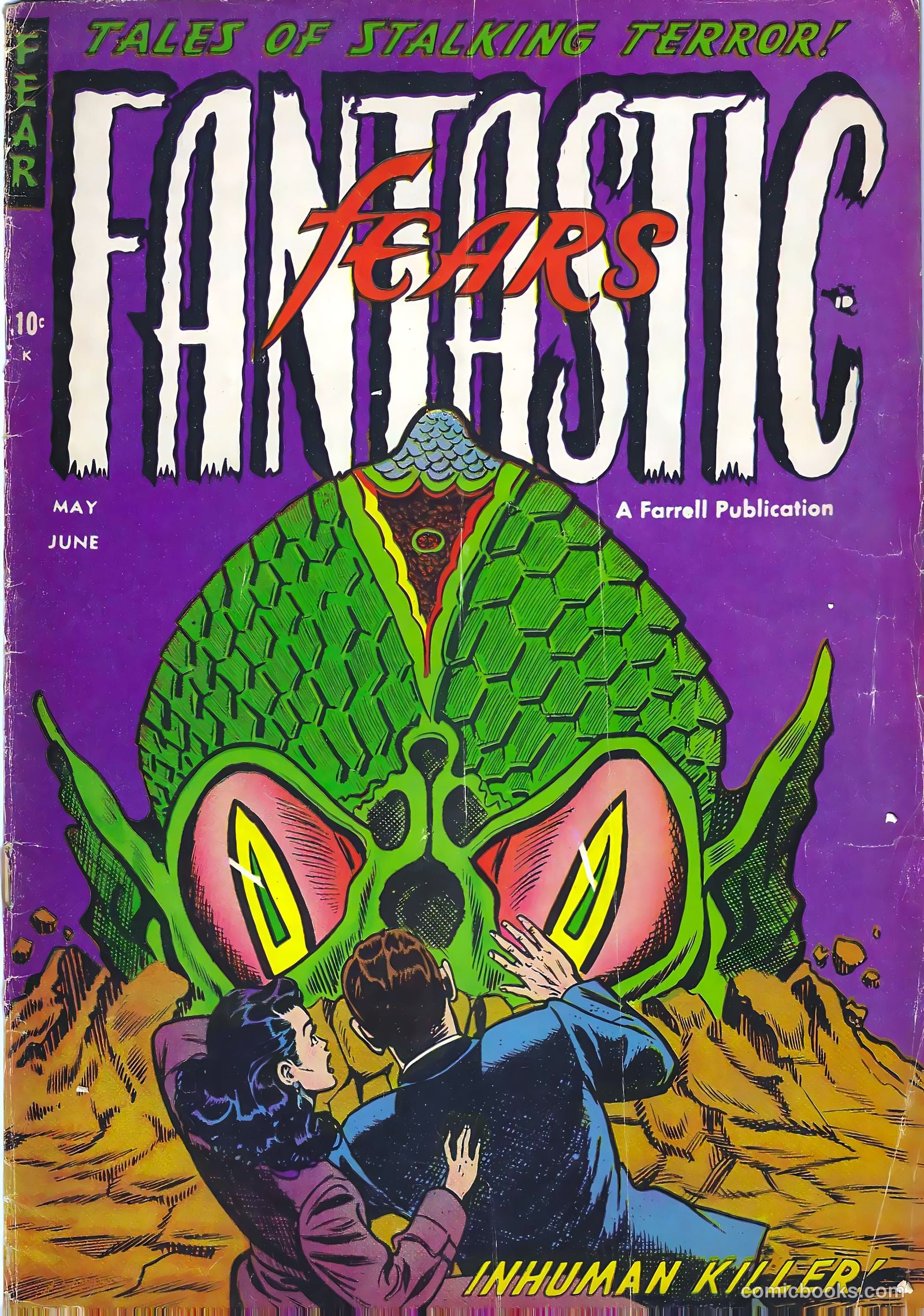 Fantastic Fears #7 — page 1 of 36