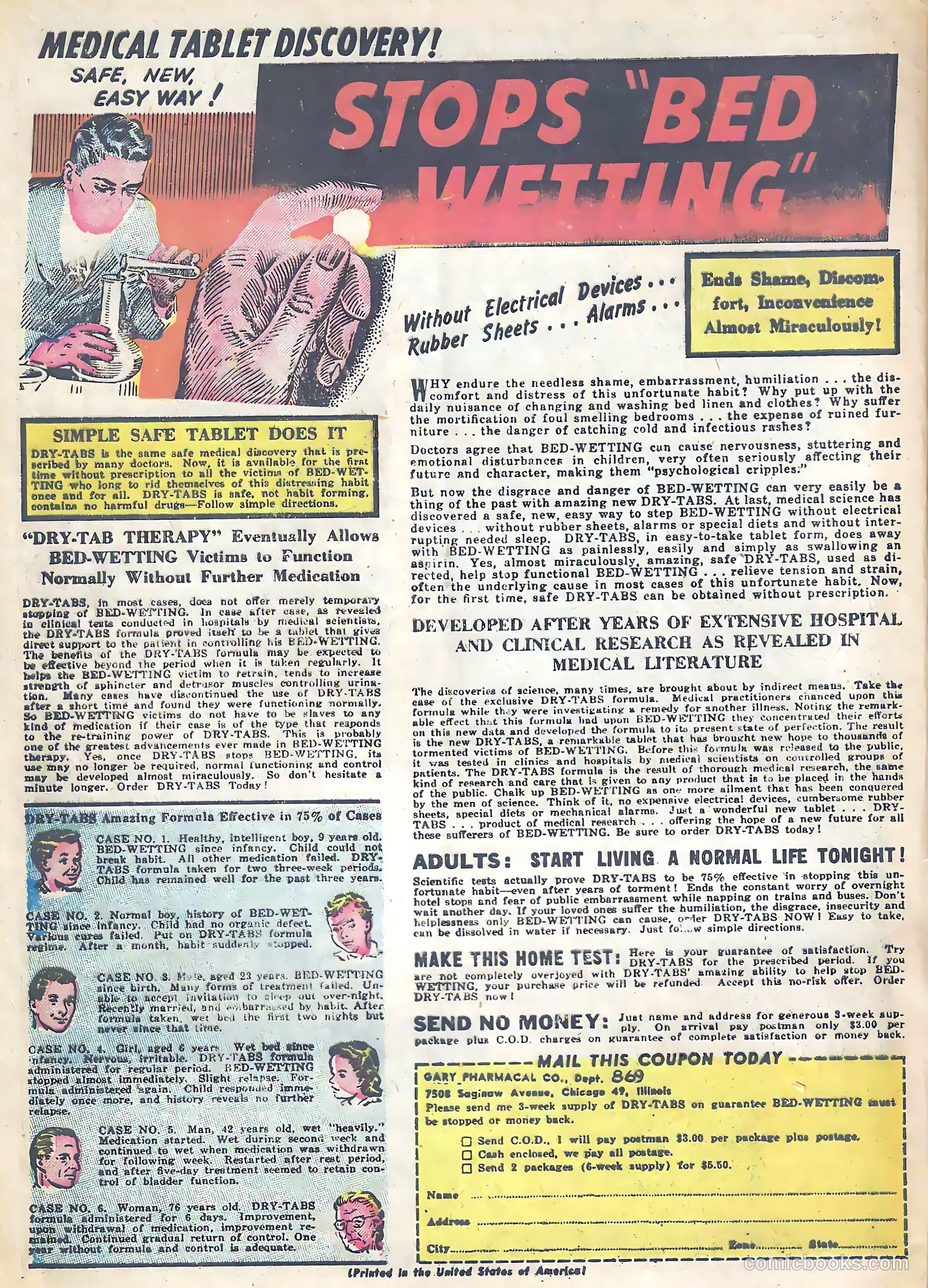 Fantastic Fears #7 — page 4 of 36