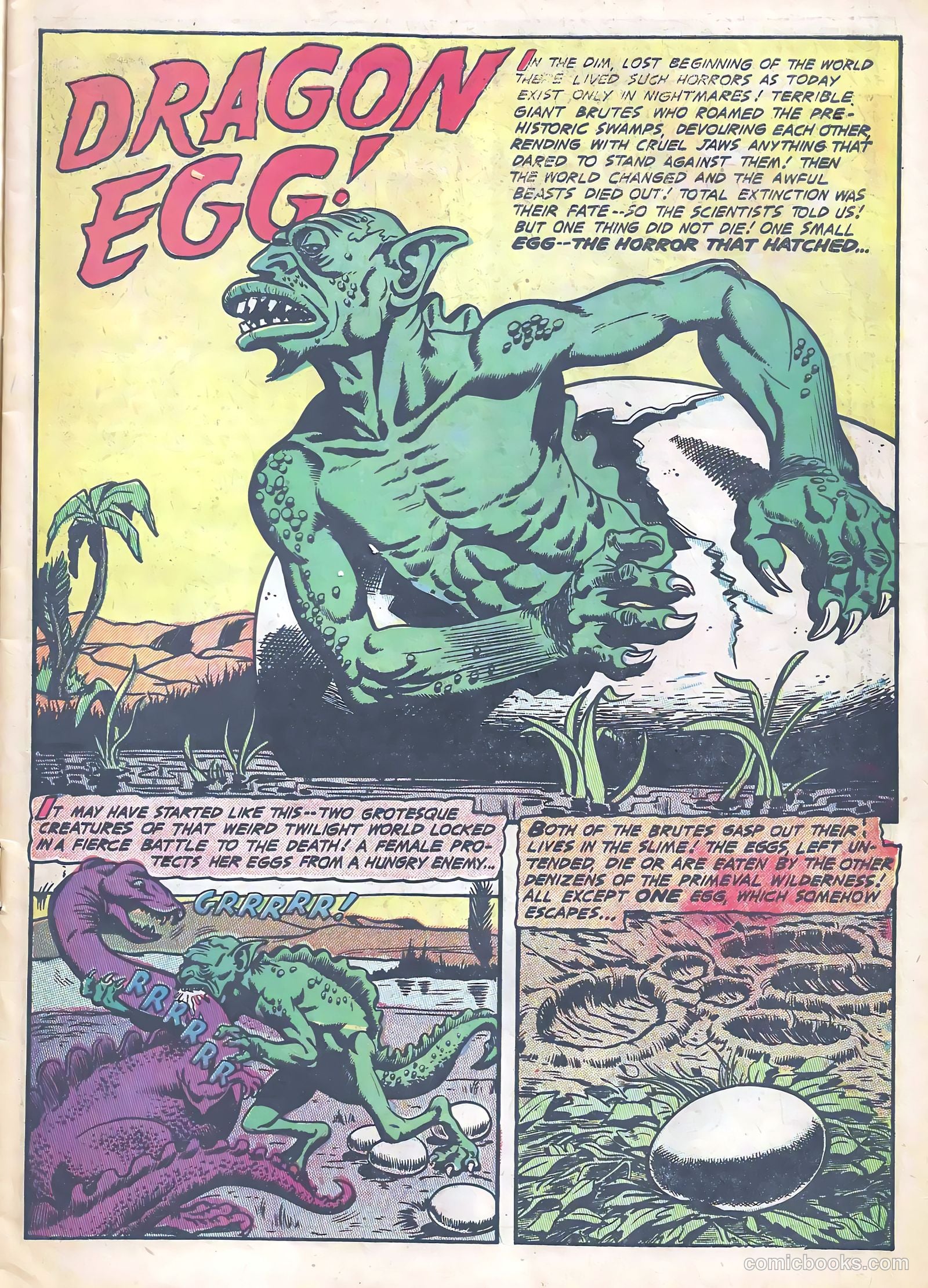 Fantastic Fears #7 — page 5 of 36