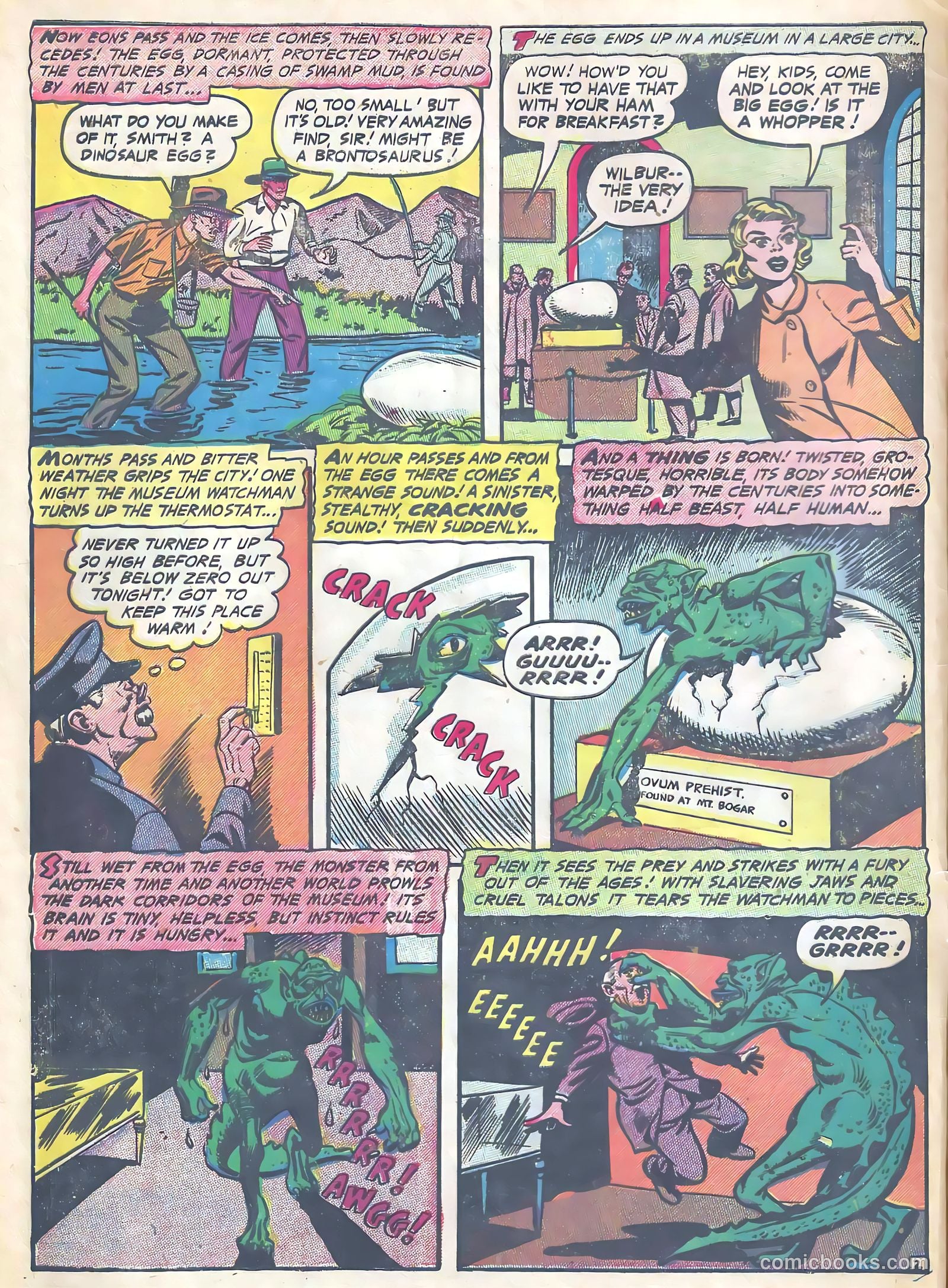 Fantastic Fears #7 — page 6 of 36