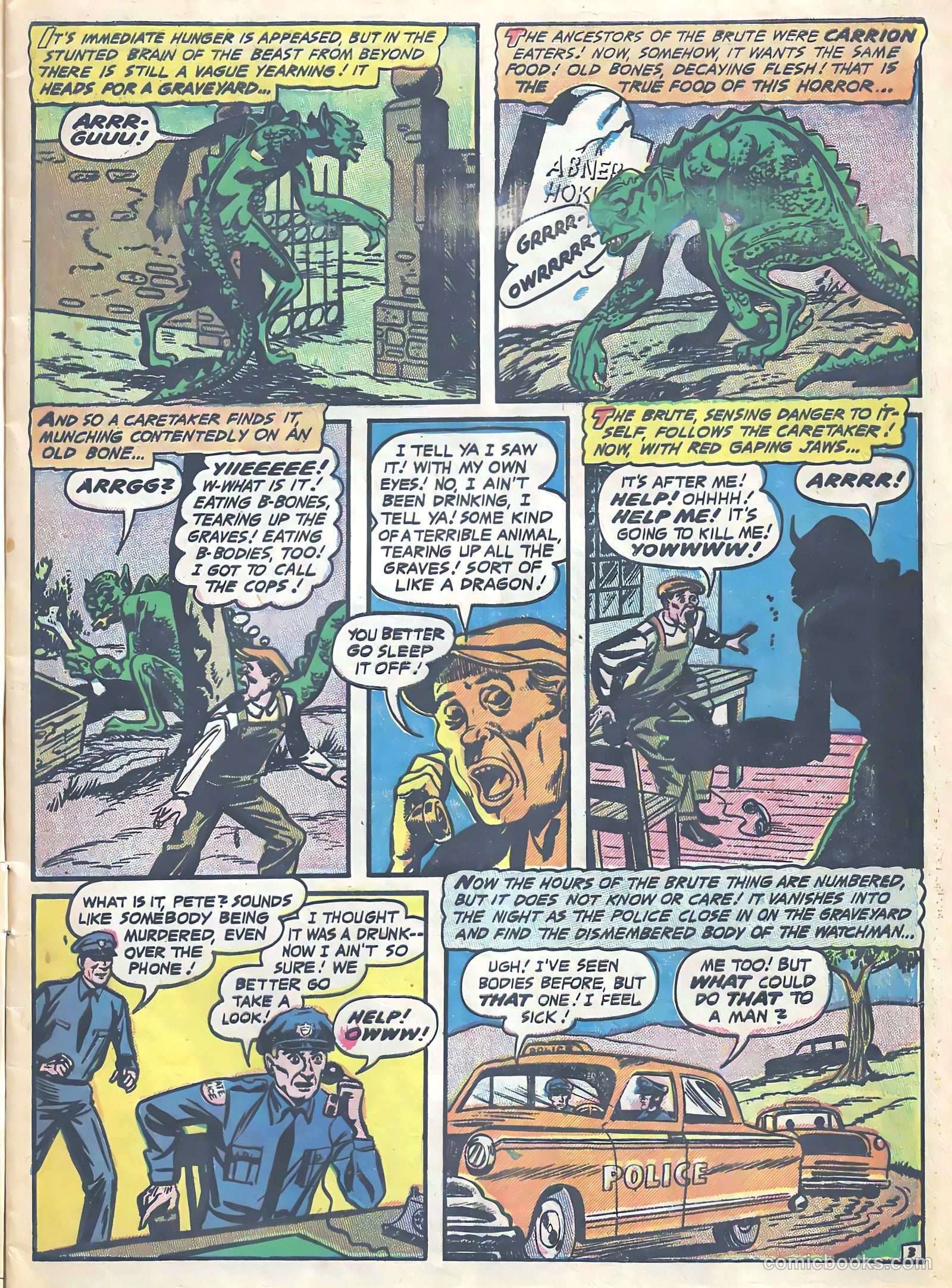 Fantastic Fears #7 — page 7 of 36