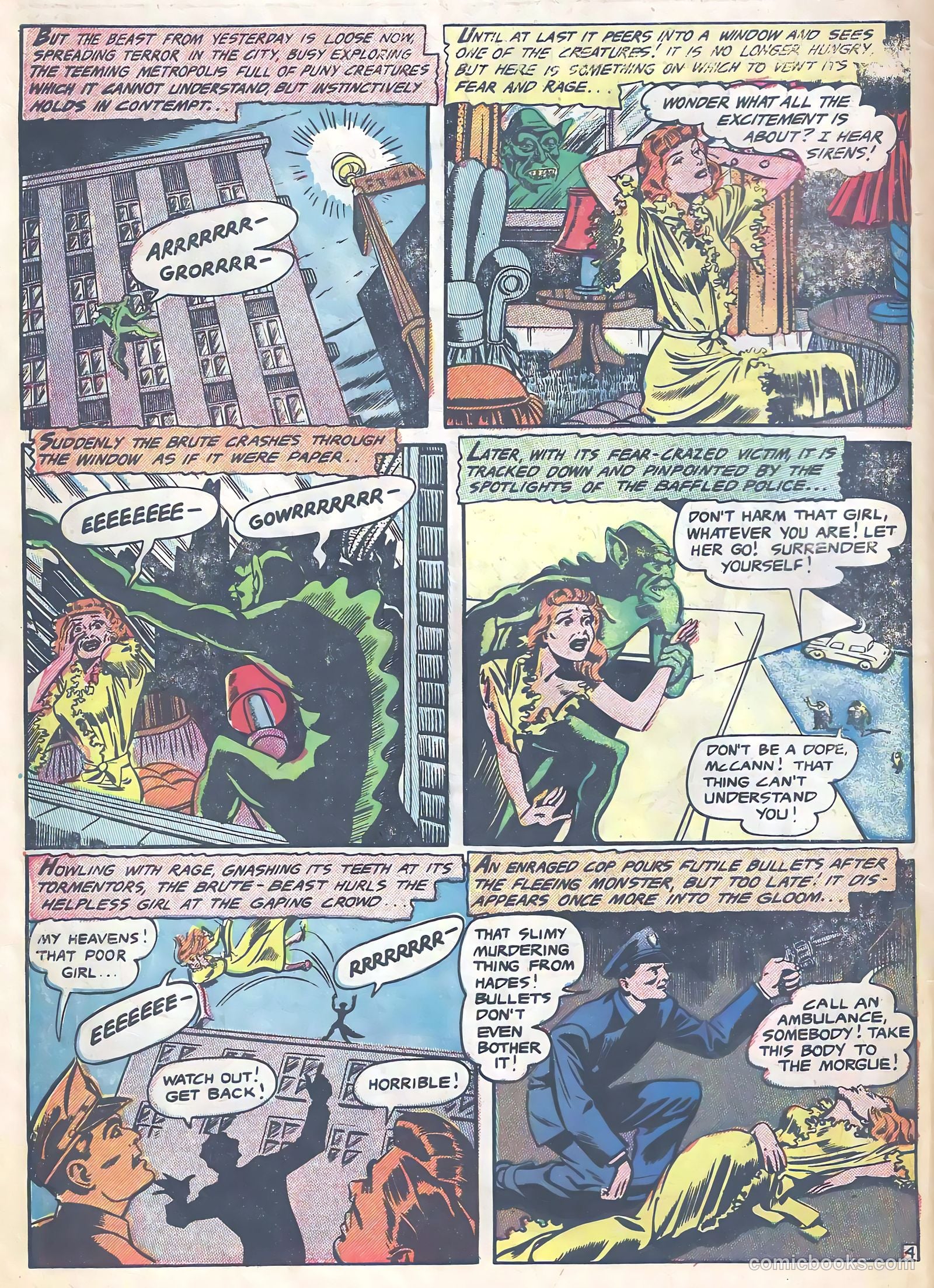 Fantastic Fears #7 — page 8 of 36