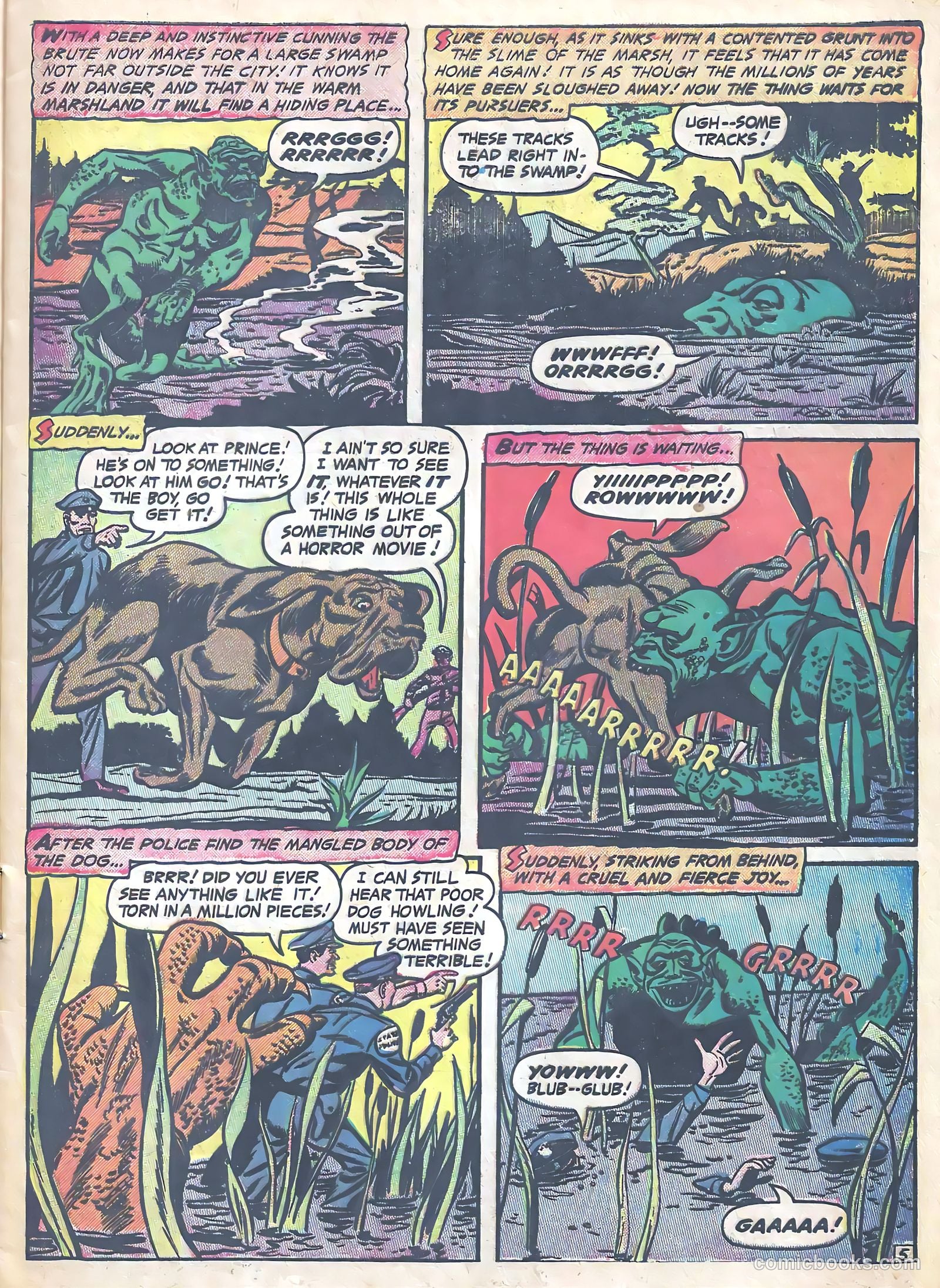 Fantastic Fears #7 — page 9 of 36