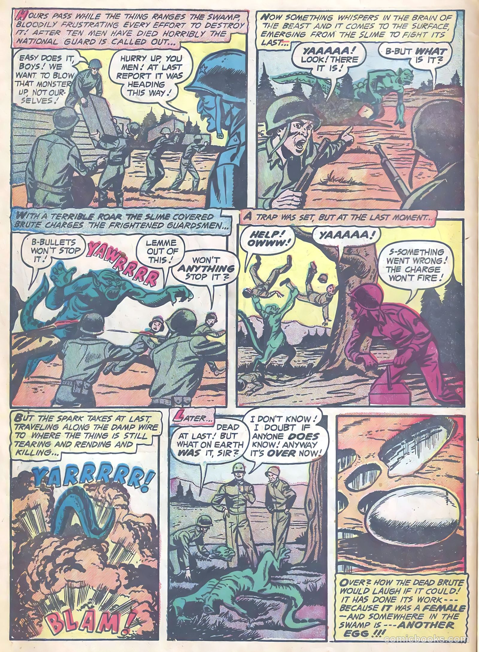 Fantastic Fears #7 — page 10 of 36