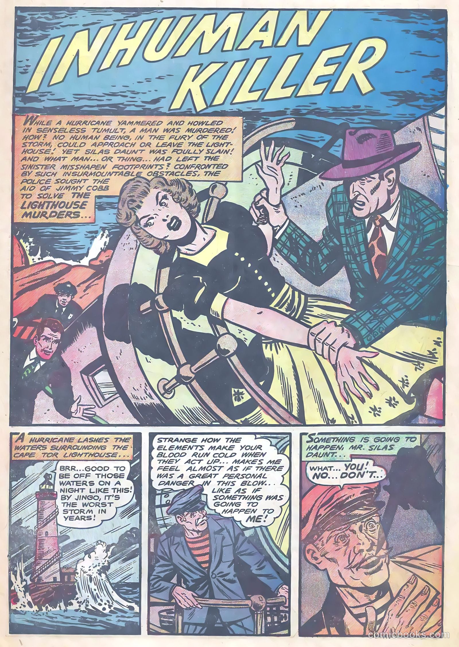 Fantastic Fears #7 — page 11 of 36