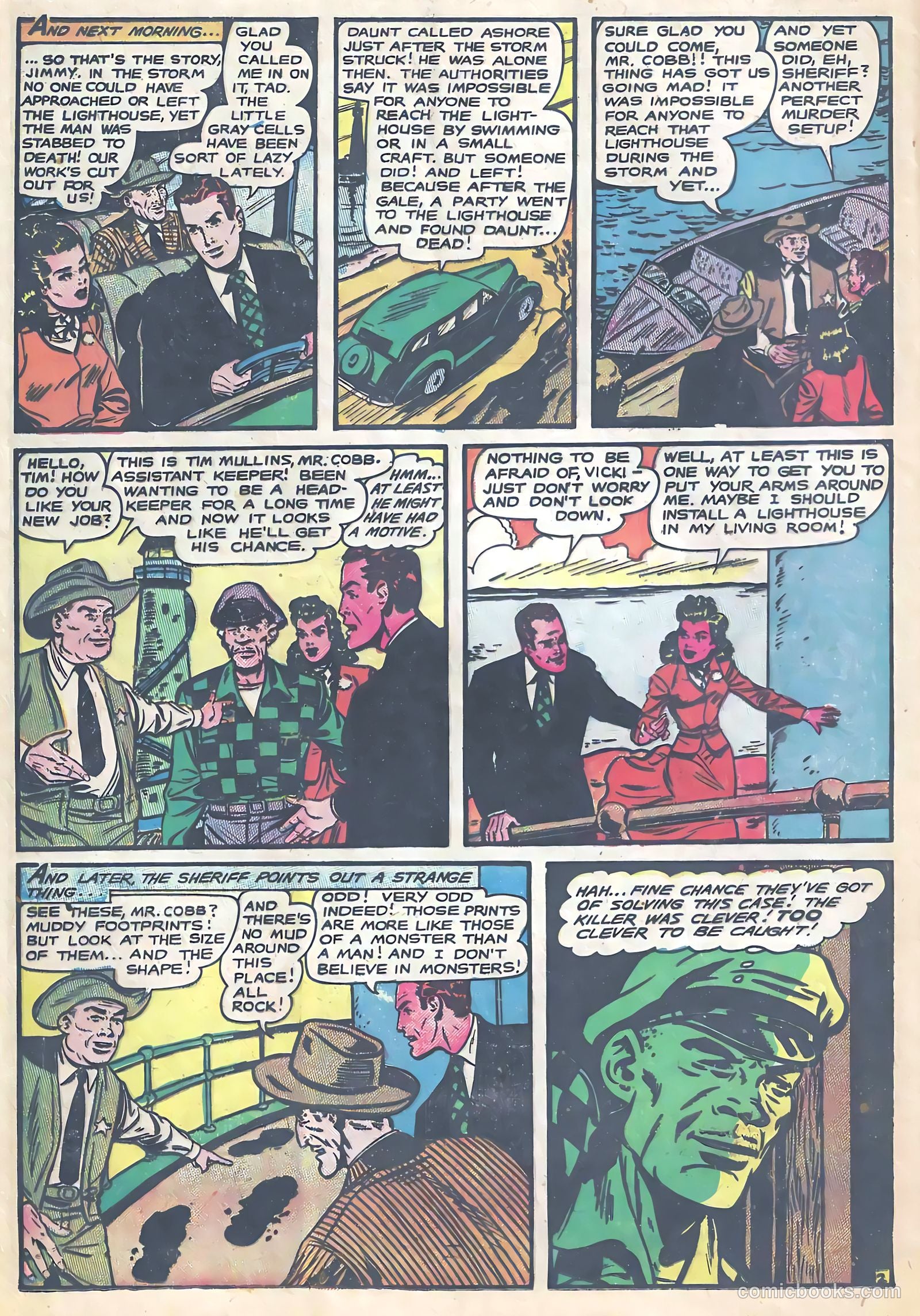 Fantastic Fears #7 — page 12 of 36
