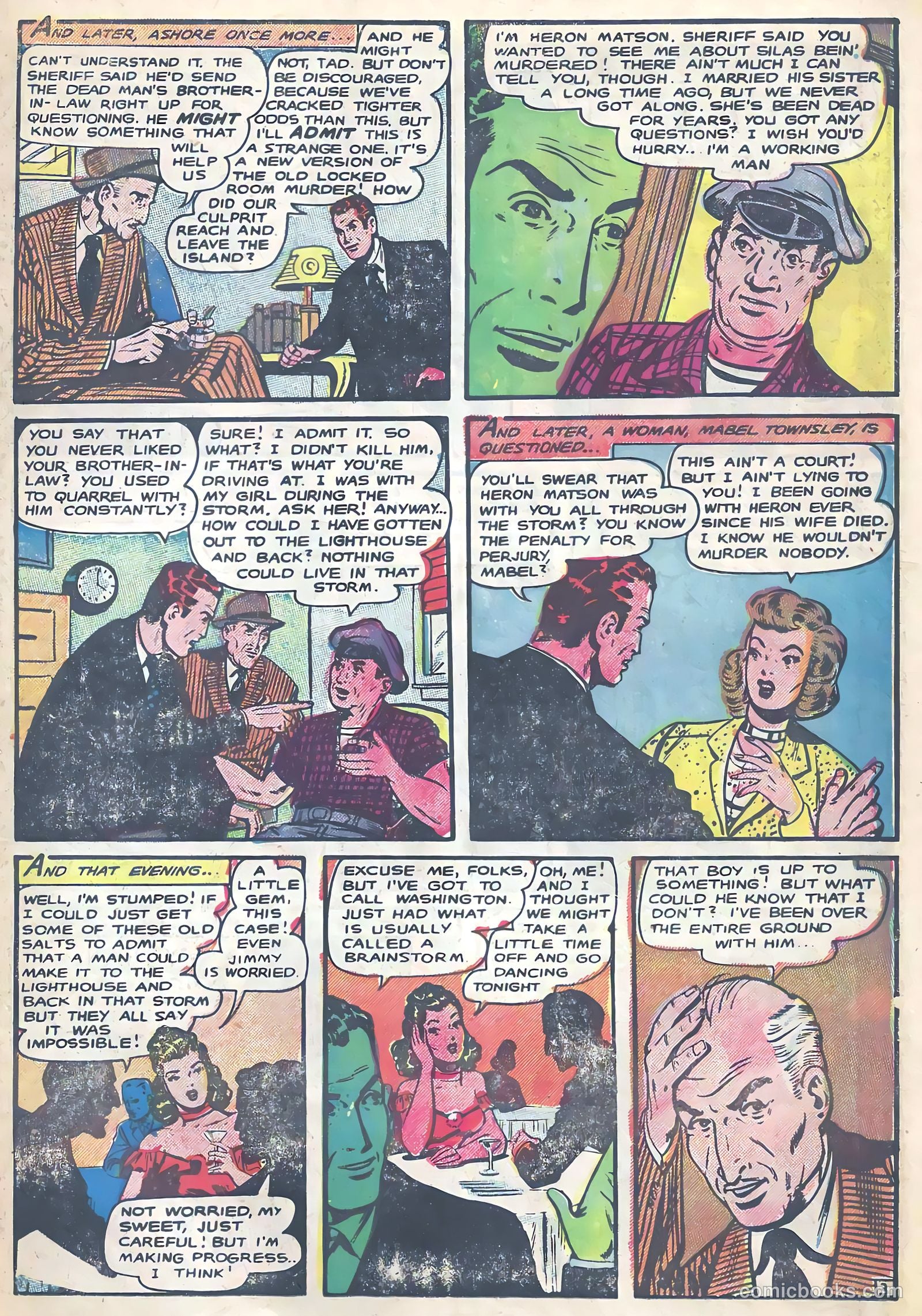 Fantastic Fears #7 — page 13 of 36