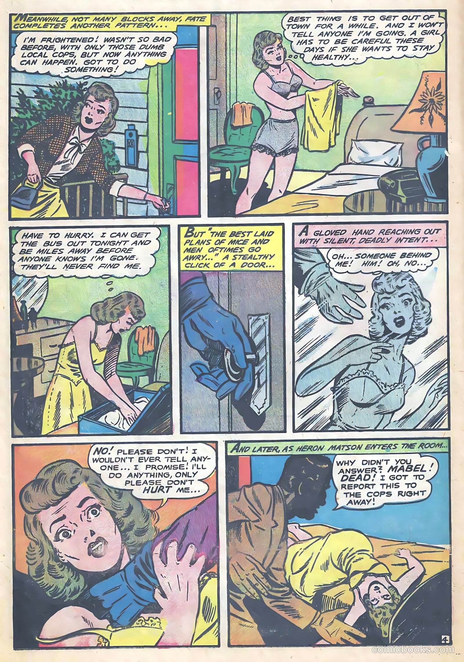Fantastic Fears #7 — page 14 of 36