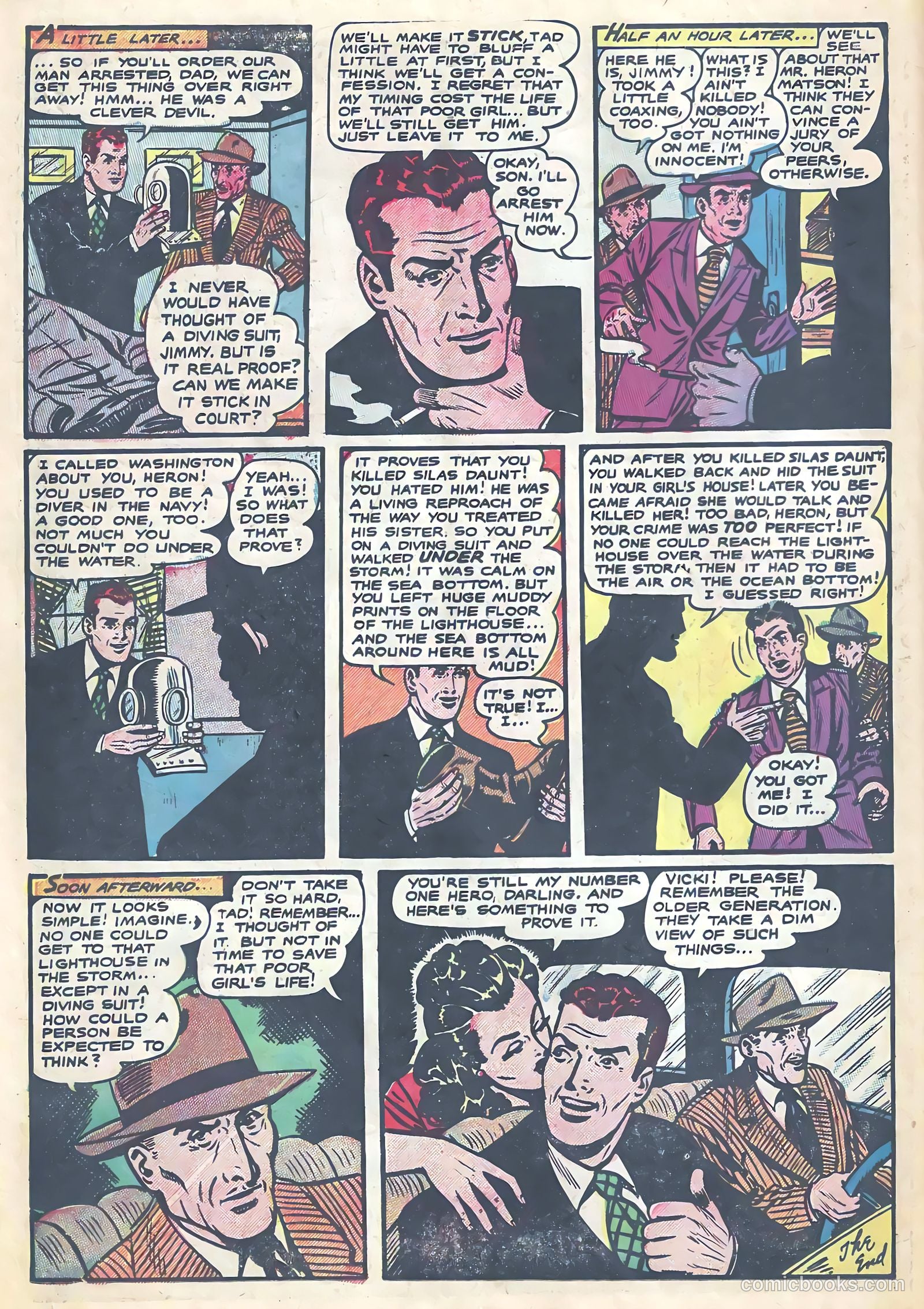 Fantastic Fears #7 — page 16 of 36